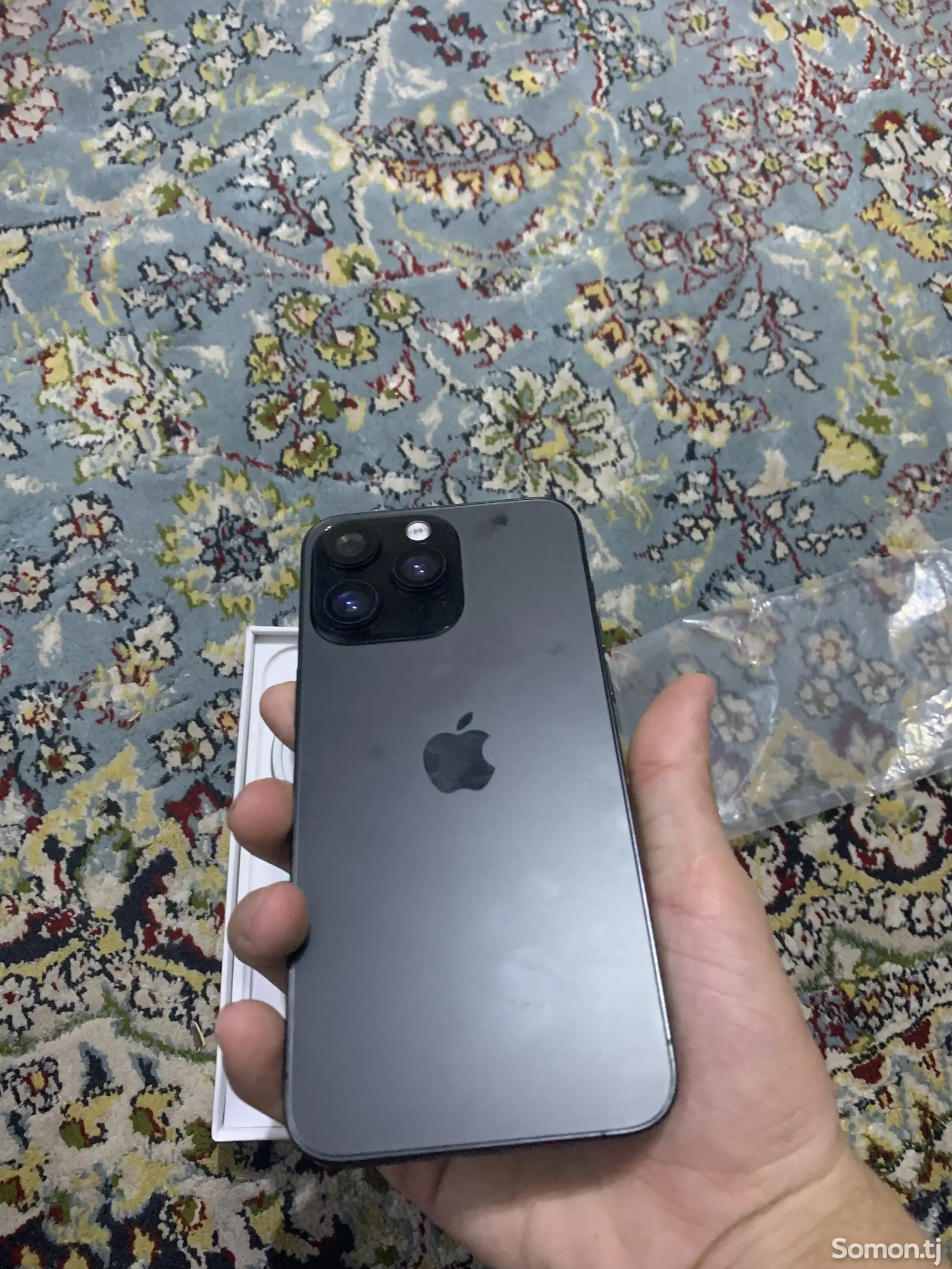 Apple iPhone 15 Pro Max, 1 tb, Black Titanium дубликат-1