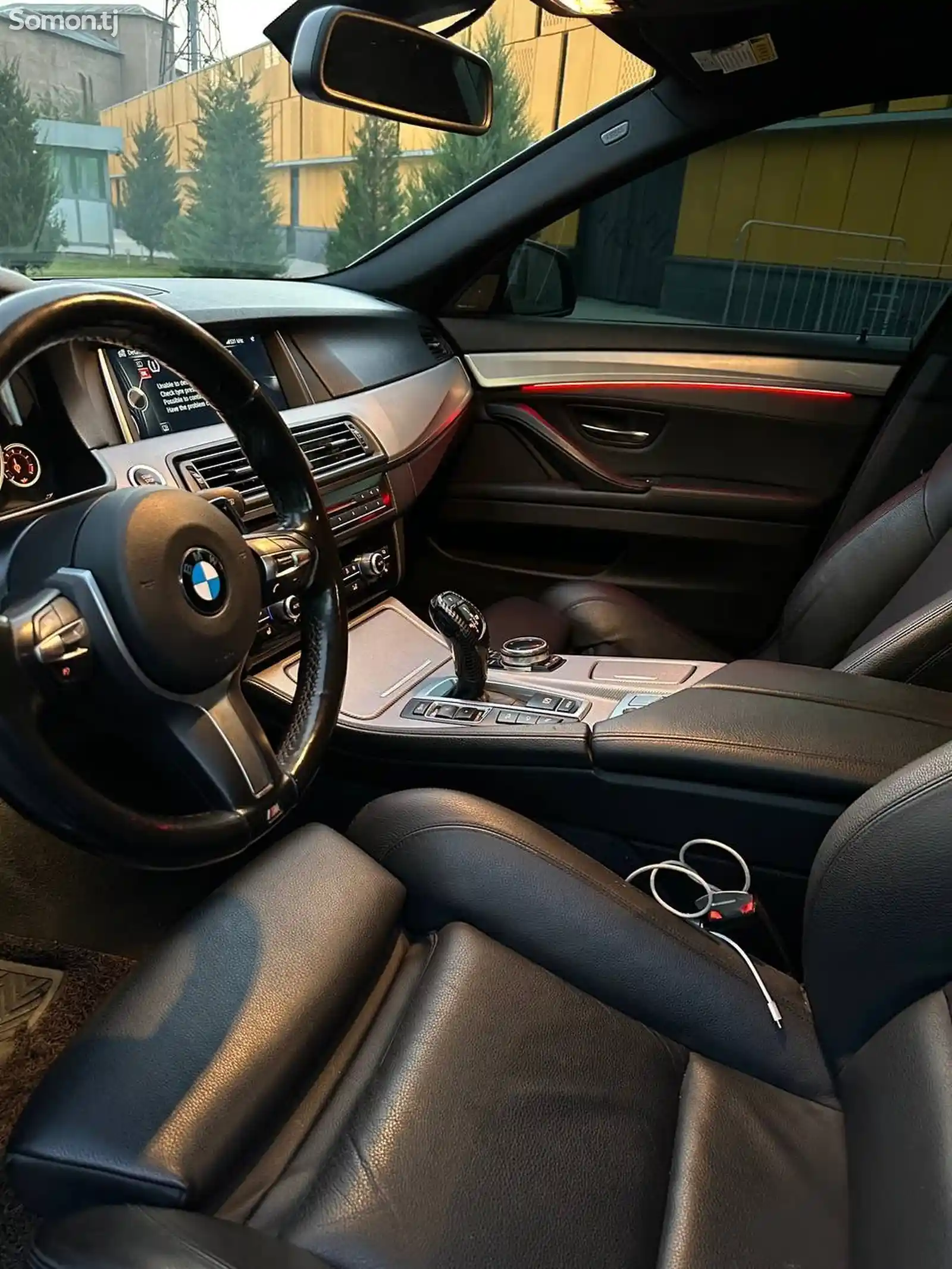 BMW 5 series, 2015-4