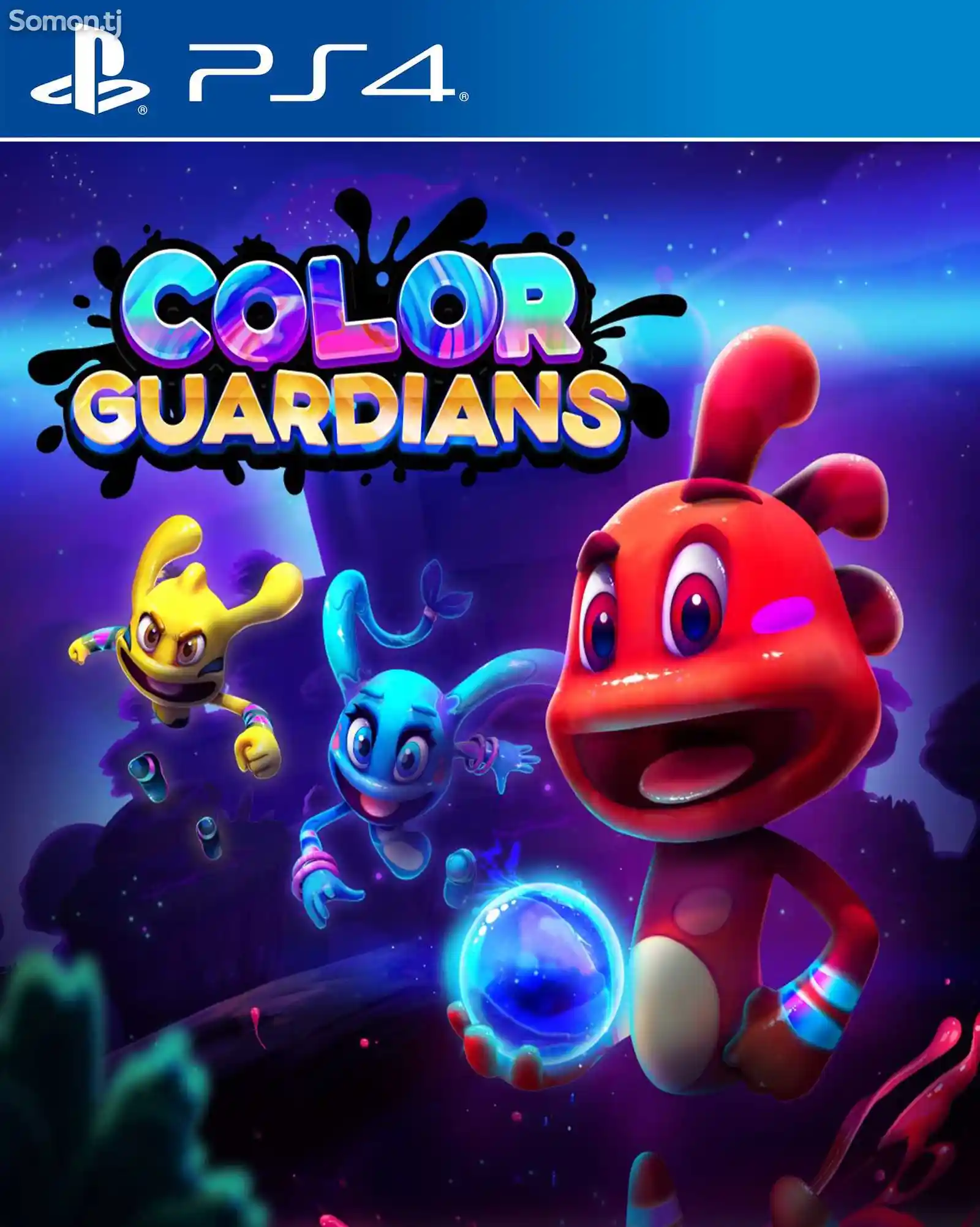 Игра Color guardians для PS-4 / 5.05 / 6.72 / 7.02 / 7.55 / 9.00 /-1