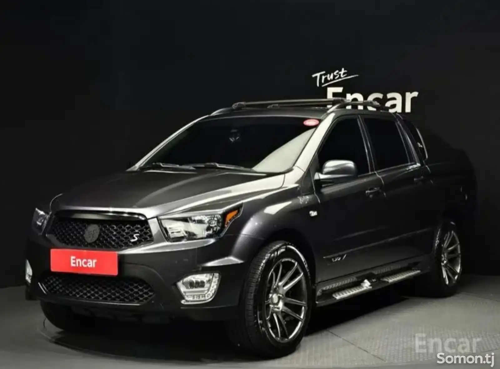 Ssang Yong Musso Sport, 2015-1