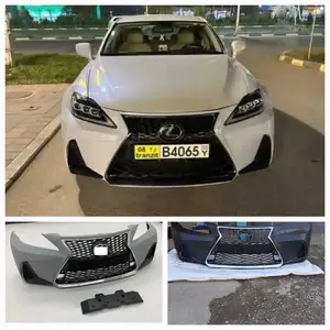 Передний бампер в сборе от lexus is 250