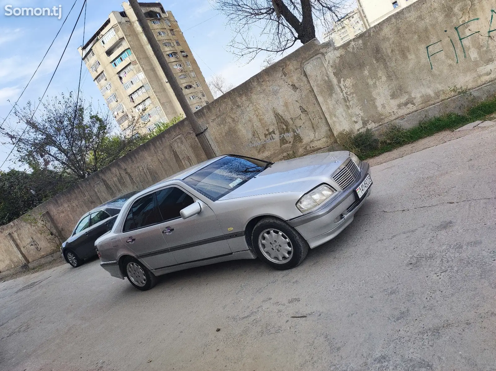 Mercedes-Benz C class, 1999-8