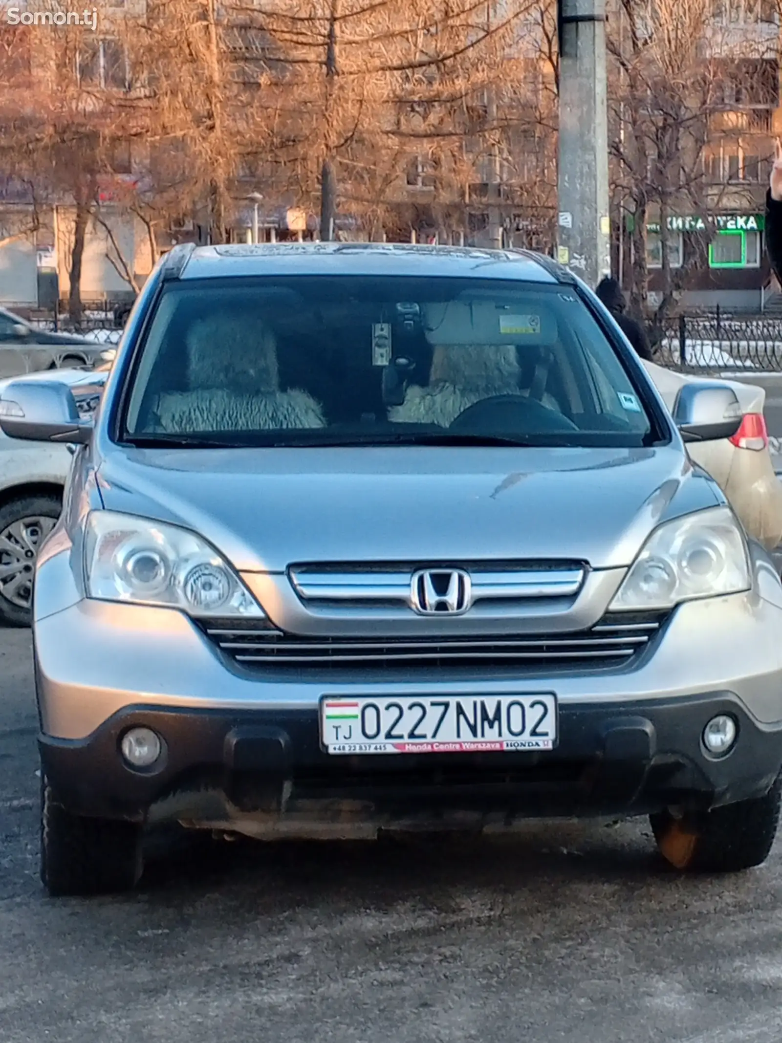 Honda CR-V, 2007-1