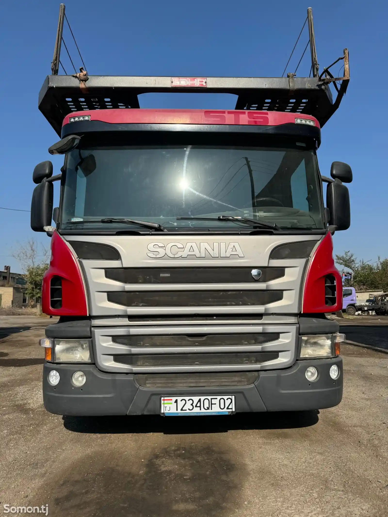 Автовоз Scania P360, 2014-3