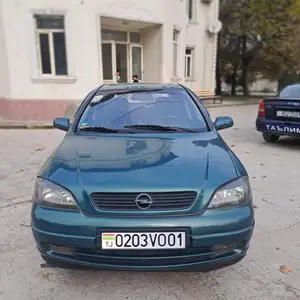 Opel Astra G, 2001