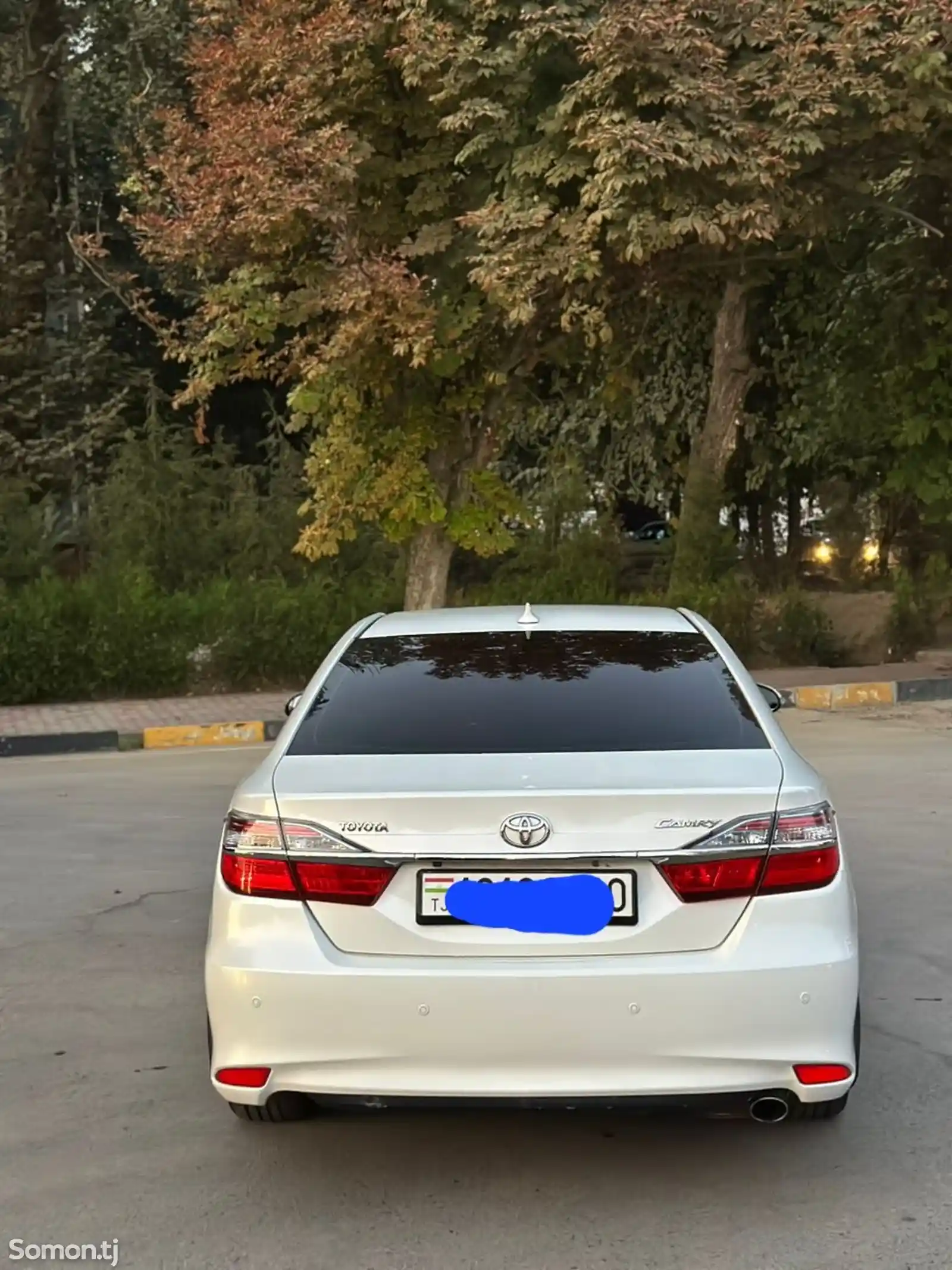 Toyota Camry, 2017-4