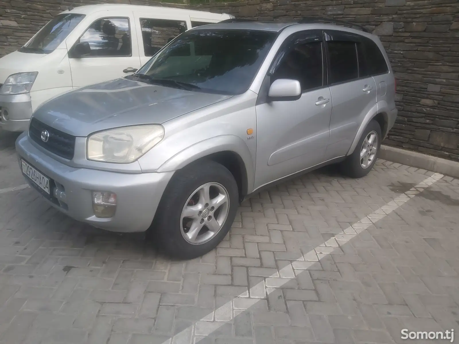 Toyota RAV 4, 2002