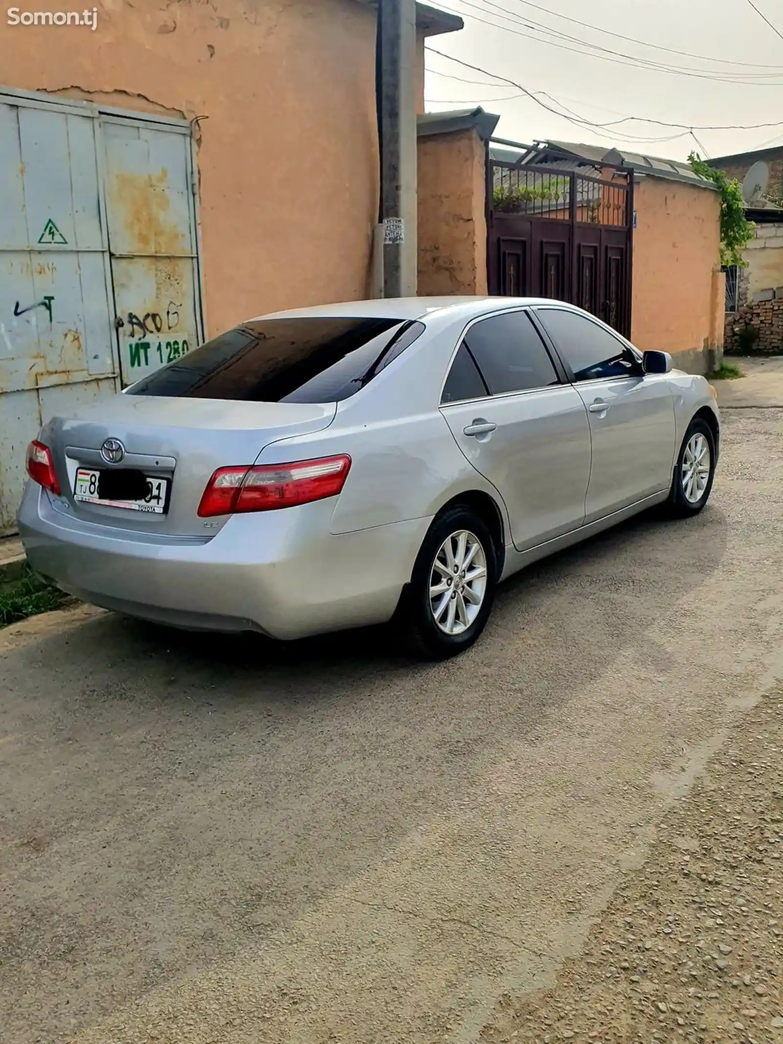 Toyota Camry, 2008-5