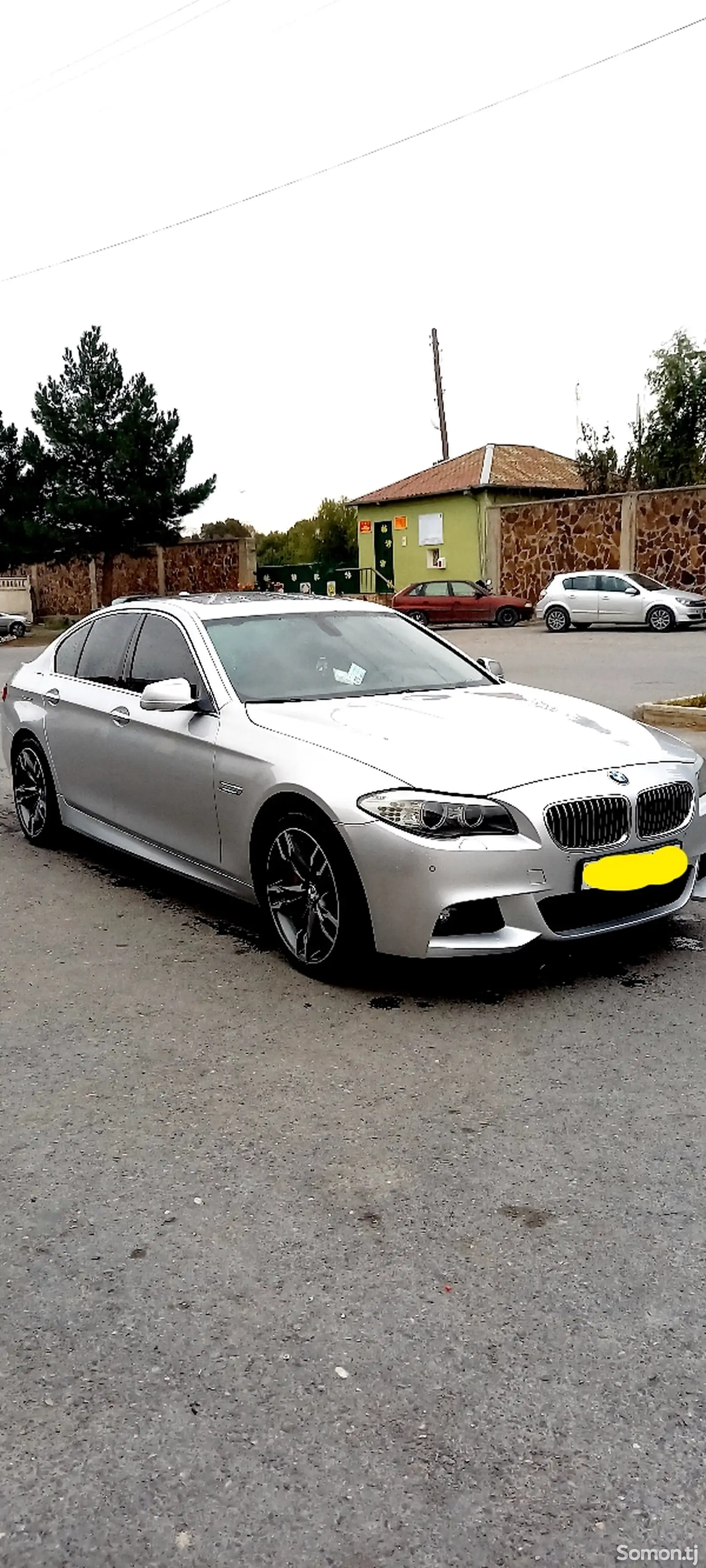 BMW 5 series, 2012-5