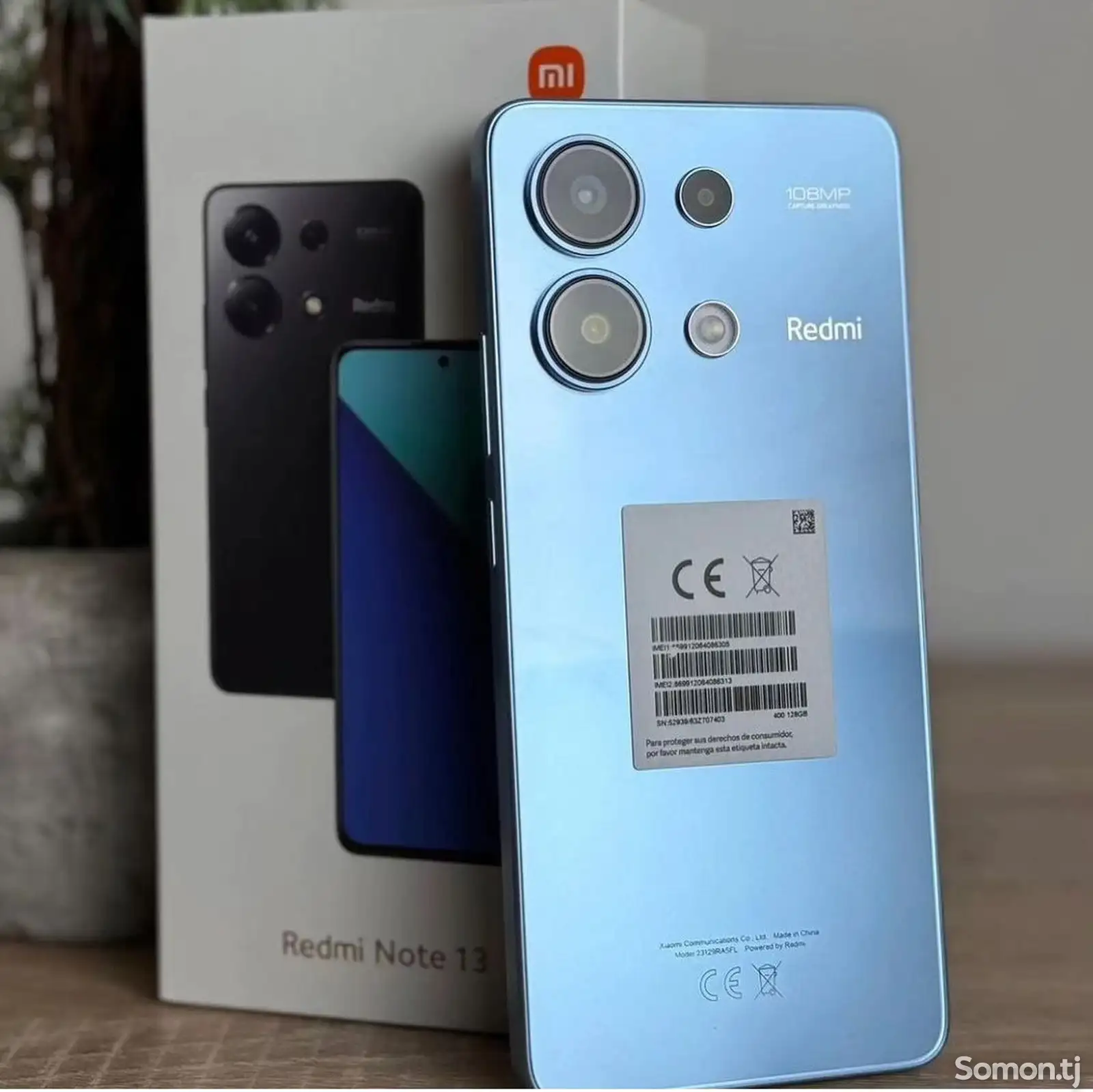 Xiaomi Redmi Note 13 8+4/256Gb blue-1