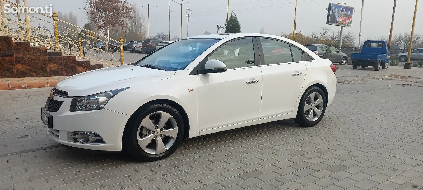 Chevrolet Cruze, 2010-1