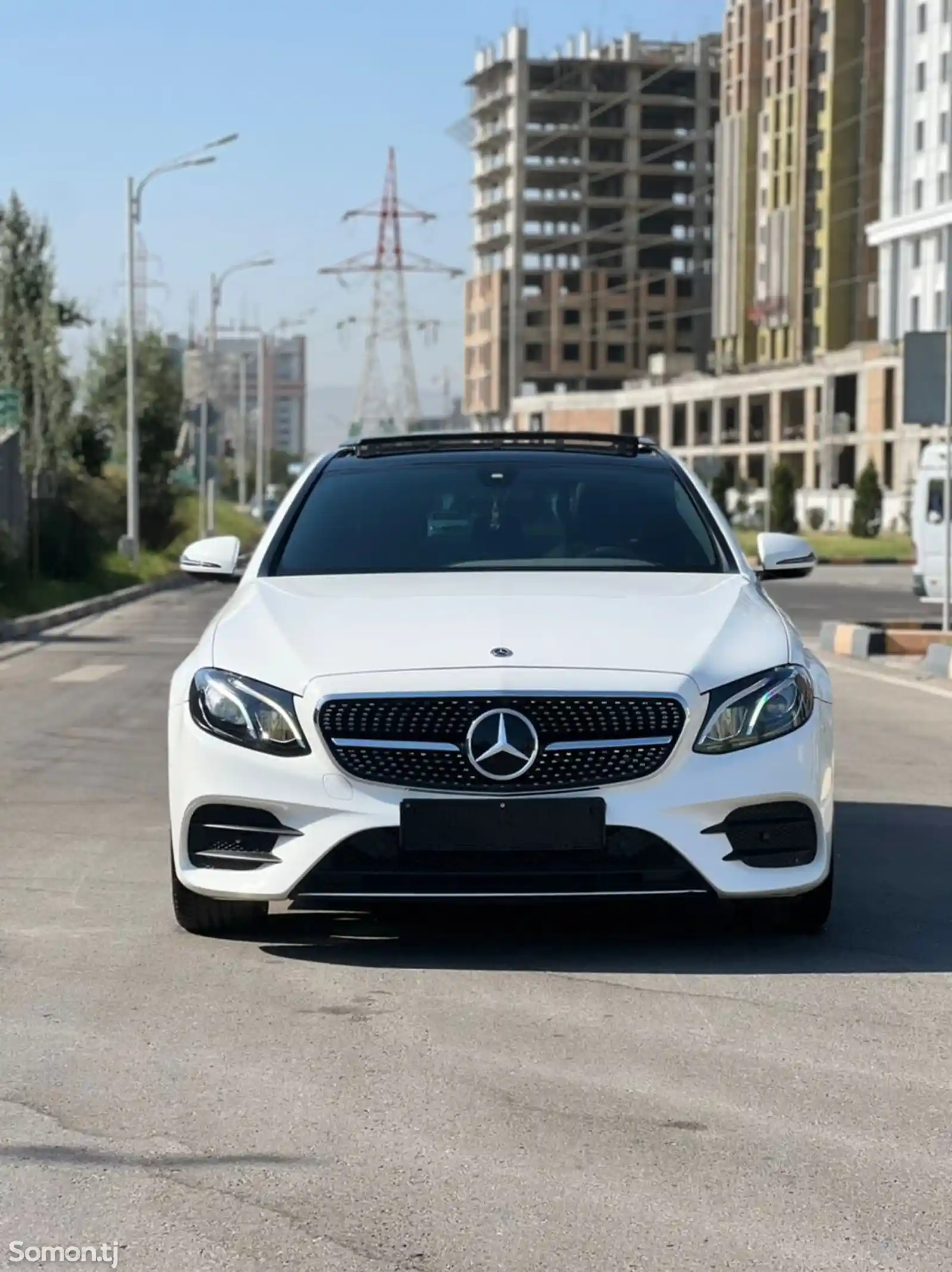 Mercedes-Benz E class, 2018-3