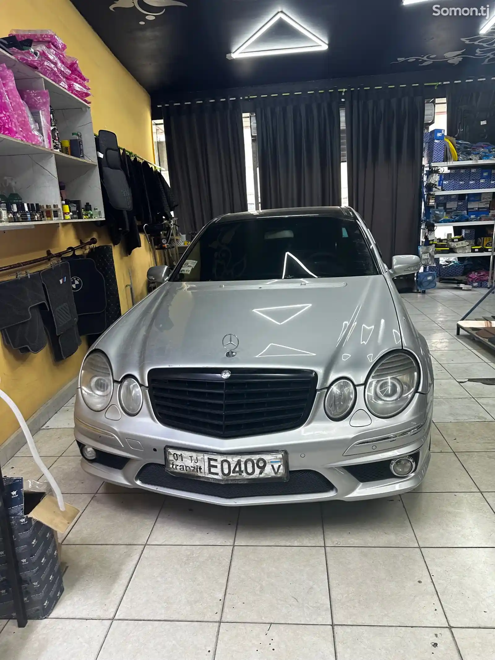 Mercedes-Benz E class, 2006-1