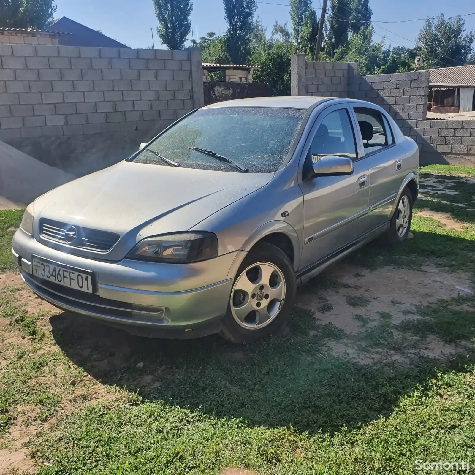 Opel Astra G, 2000-2