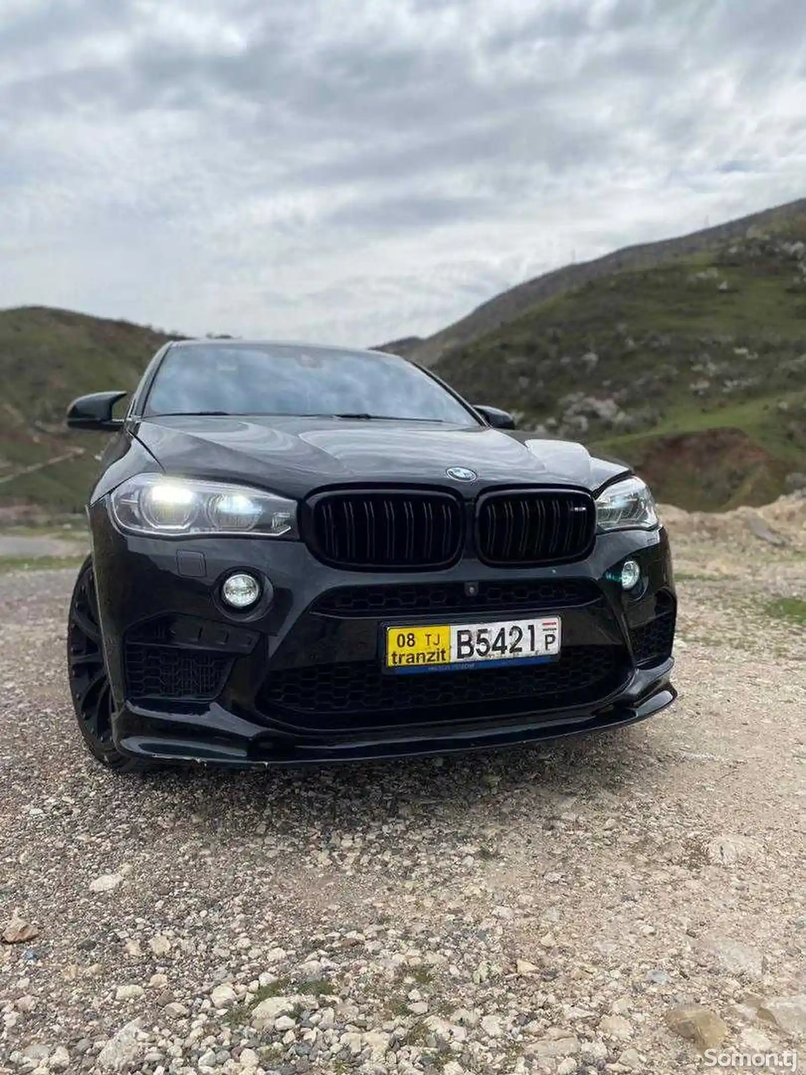 BMW X6 M, 2017-1