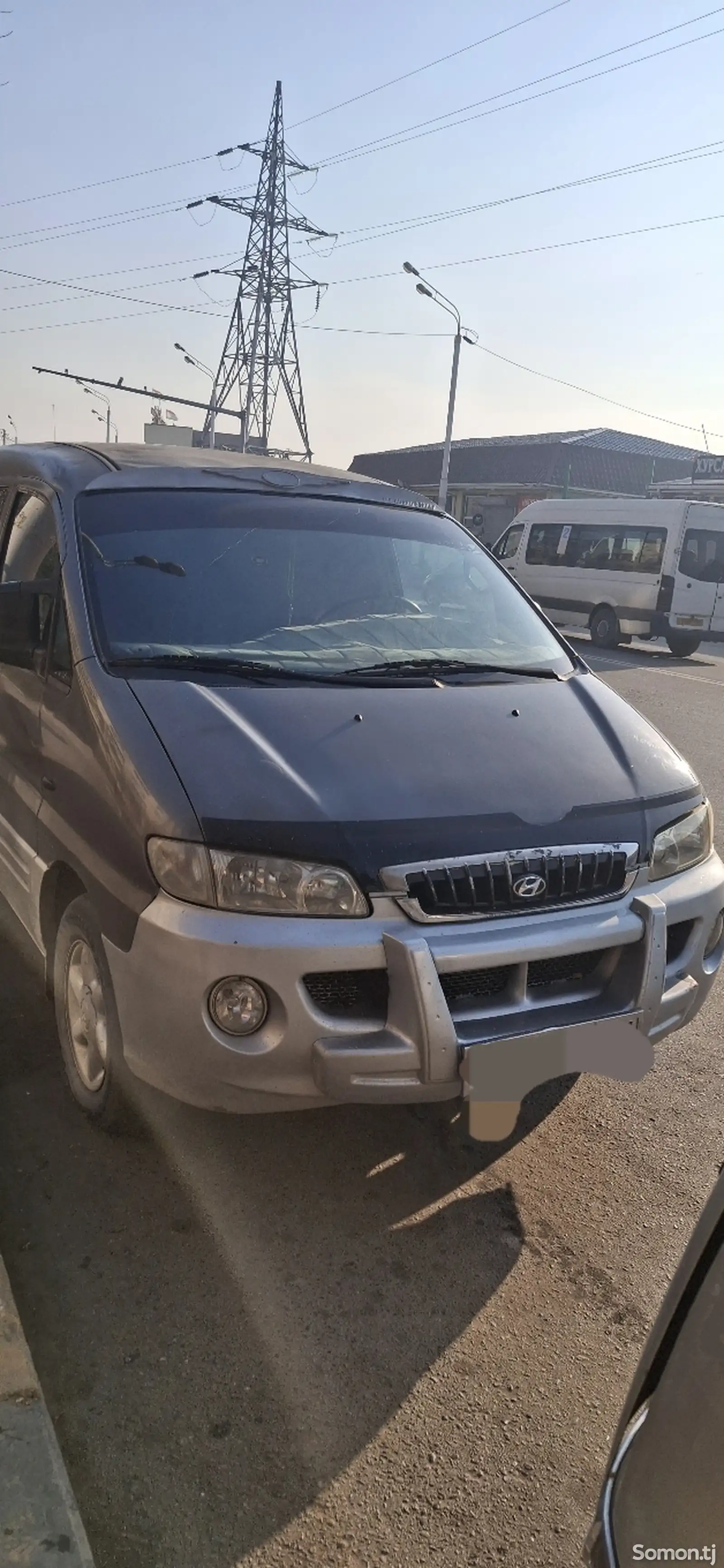 Hyundai Starex, 2000-1