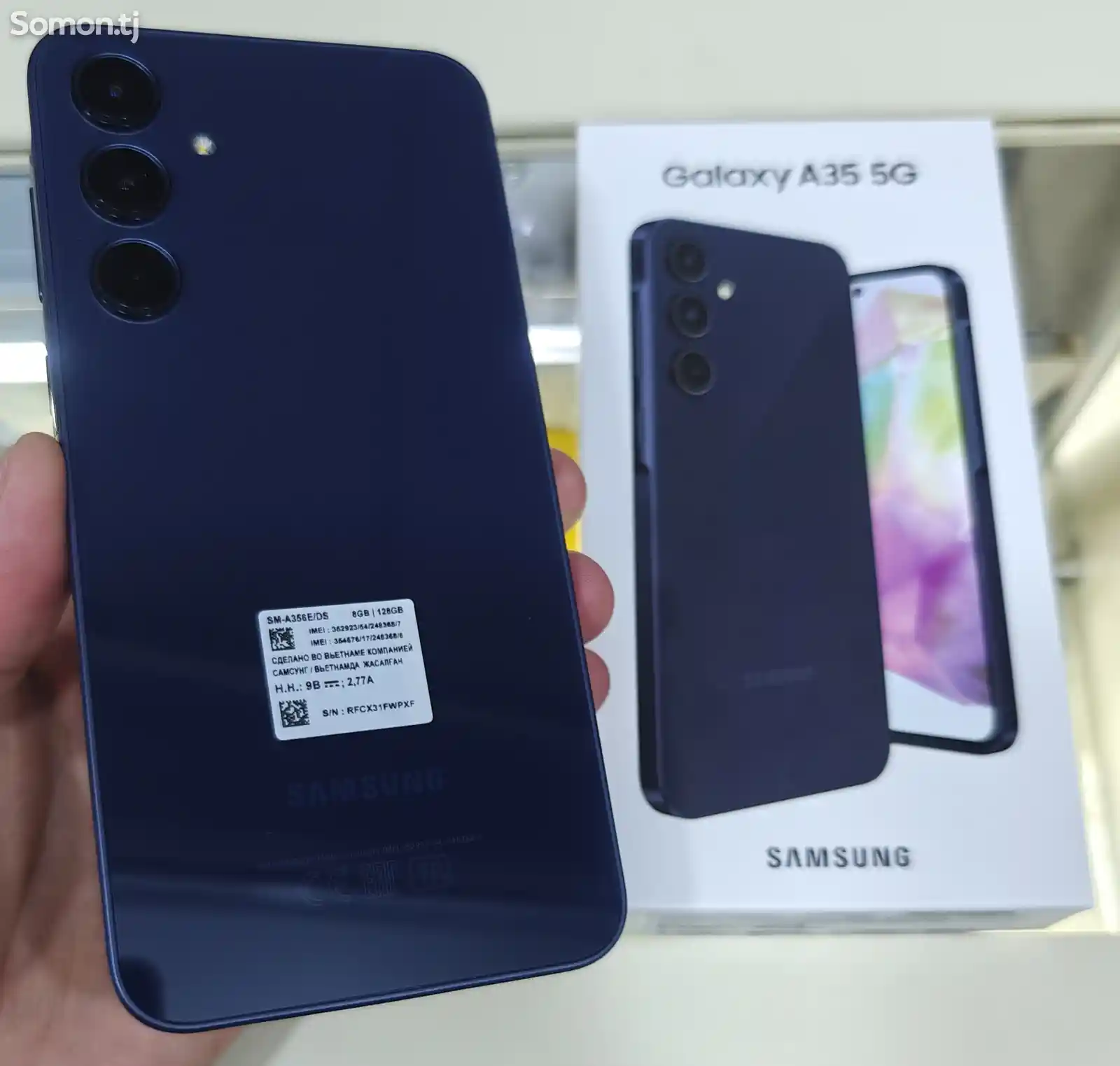 Samsung Galaxy A35 black duos 8/128gb-3