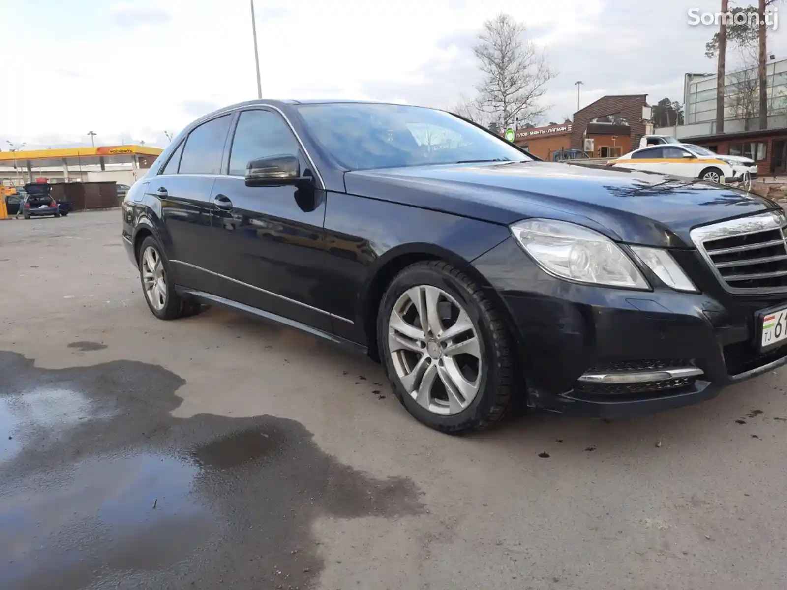 Mercedes-Benz E class, 2010-1