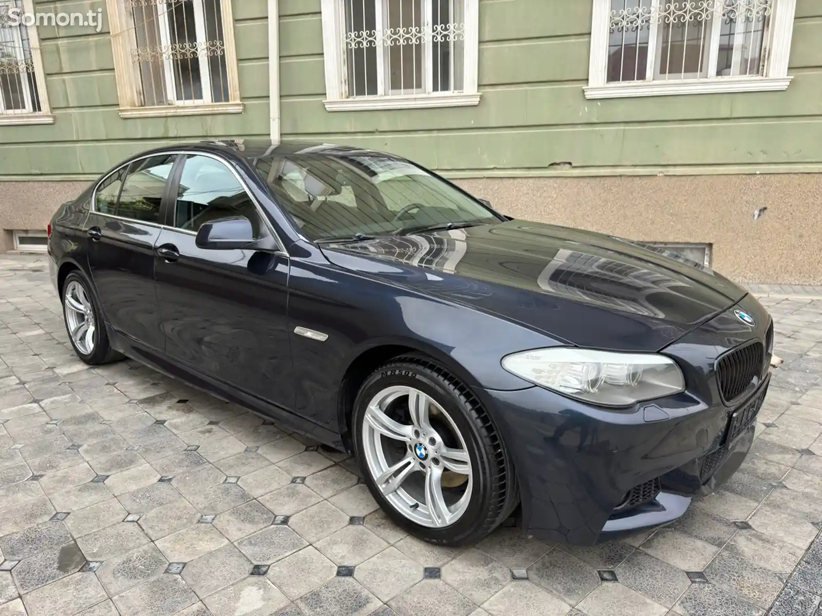 BMW 5 series, 2012-3