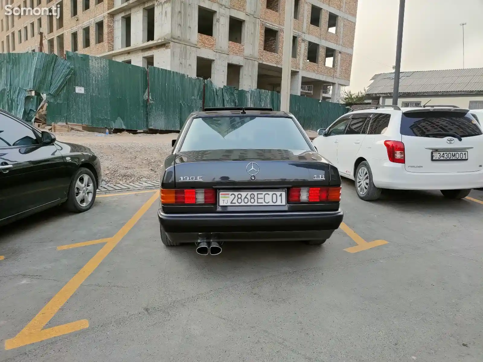 Mercedes-Benz W201, 1991-4