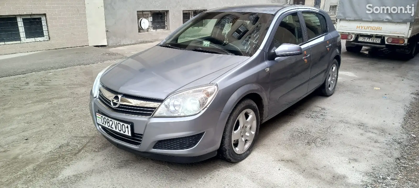 Opel Astra H, 2008-1