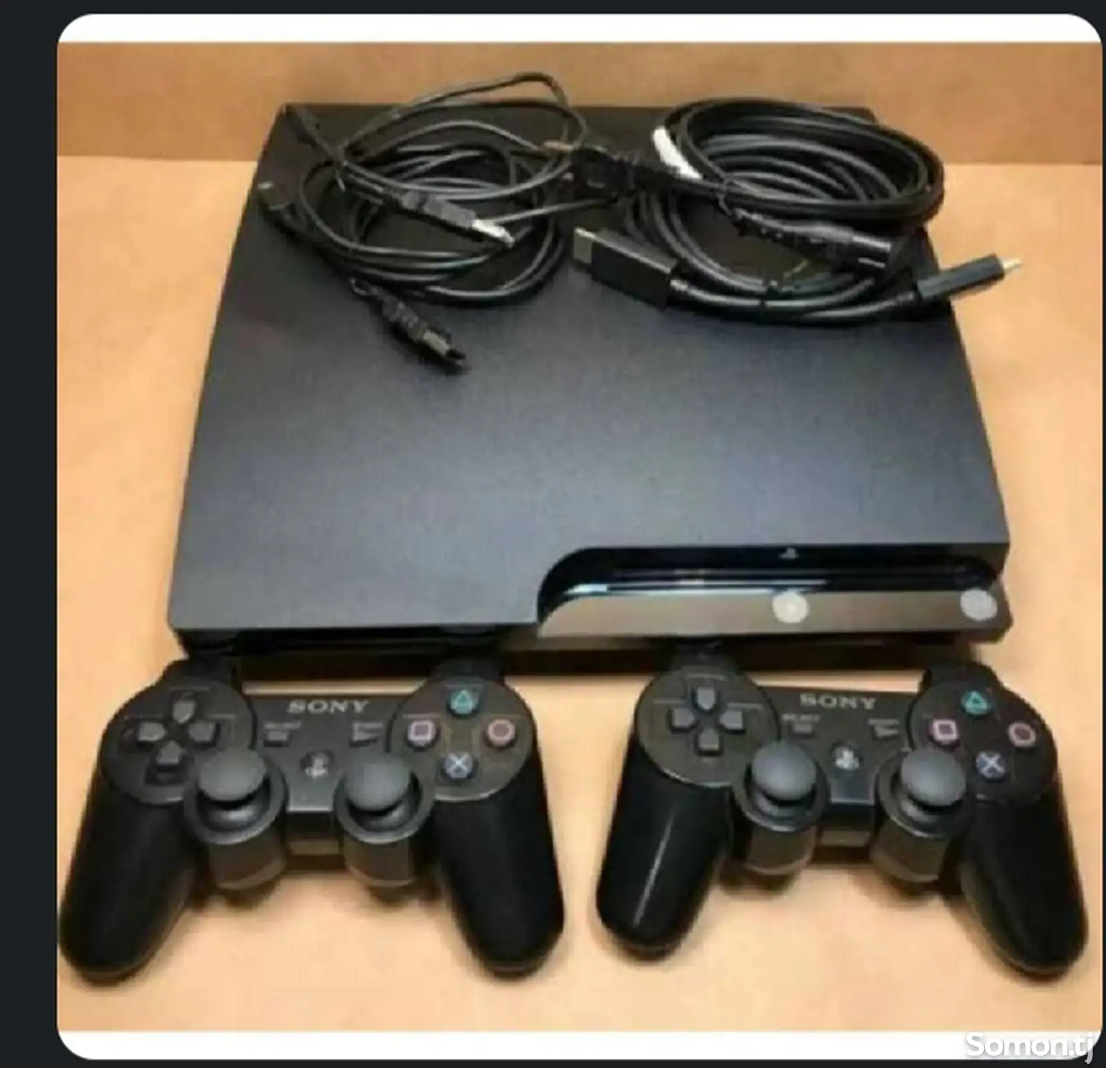 Игровая приставка Sony PlayStation slim-1