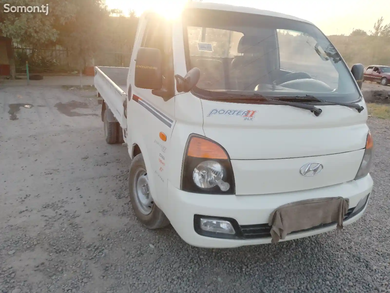 Бортовой автомобиль Hyundai Porter, 2008-2