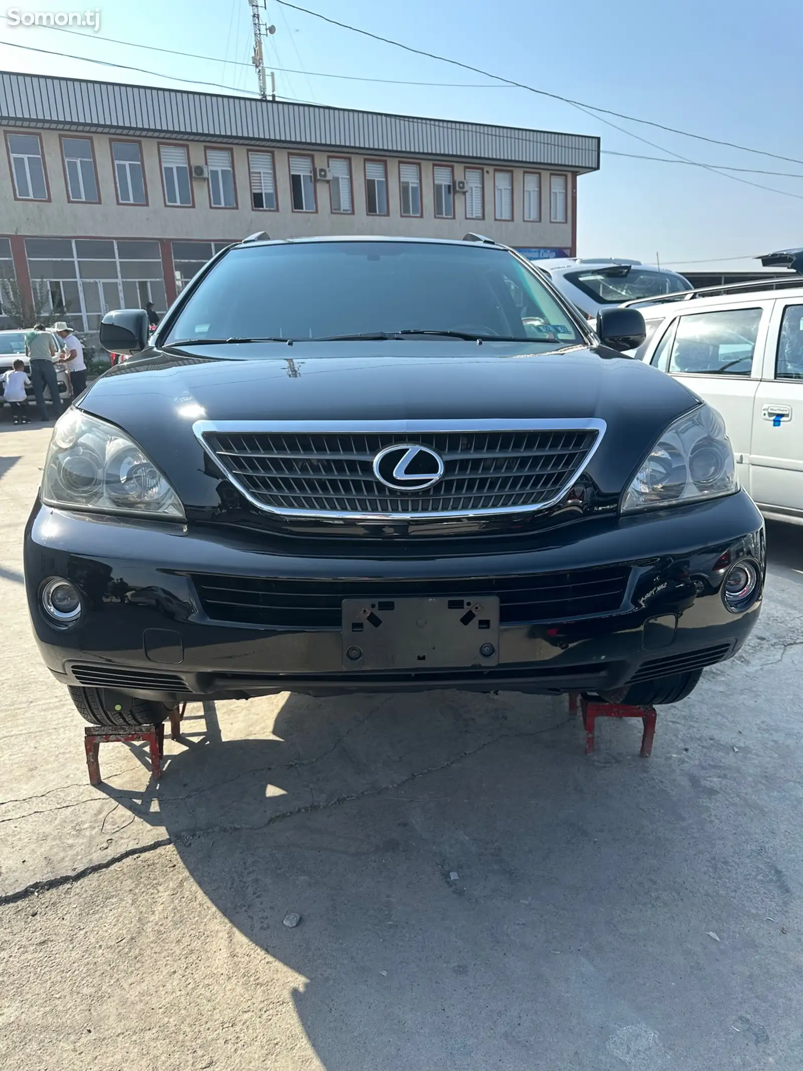 Lexus RX series, 2008-1