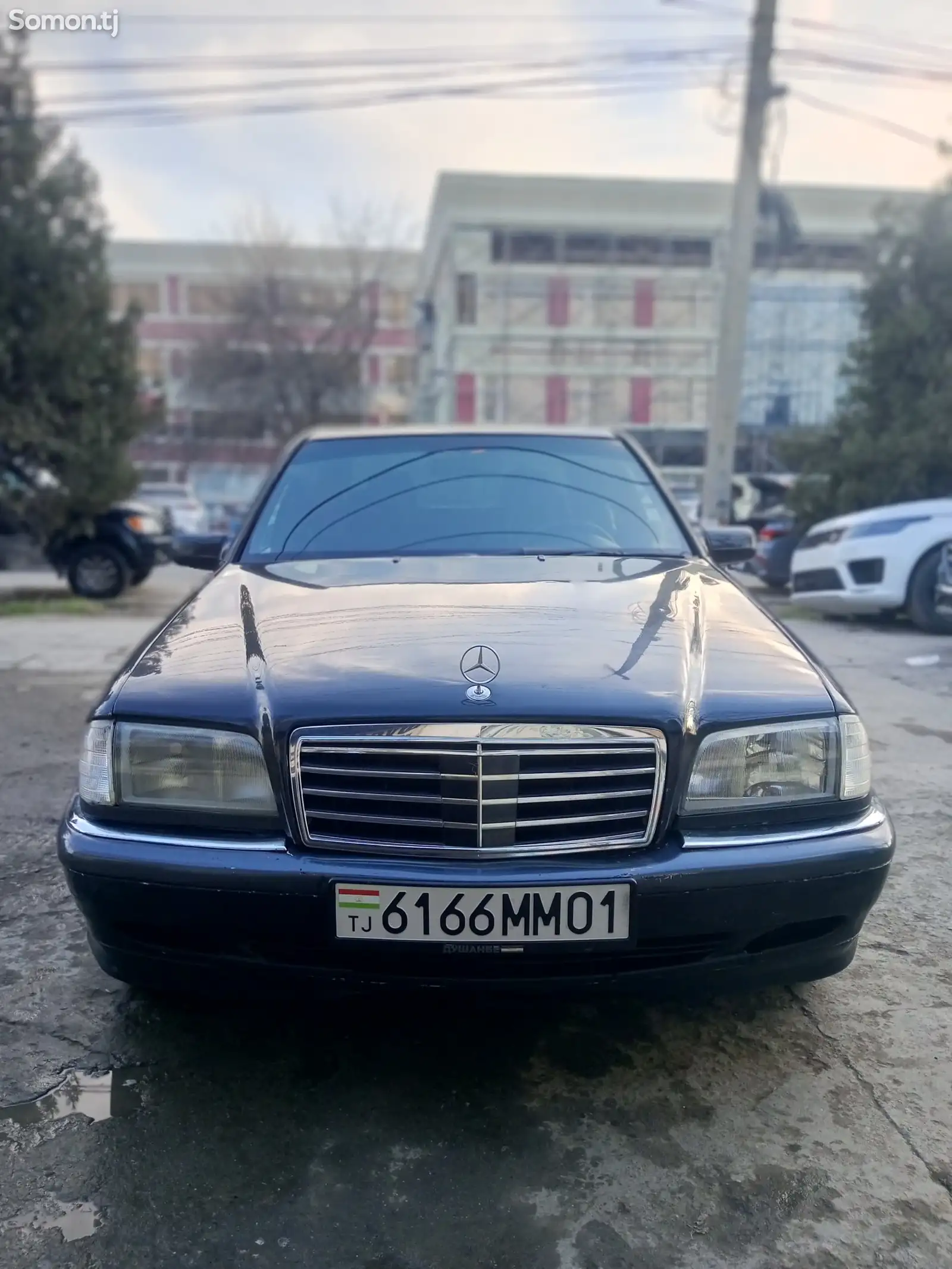 Mercedes-Benz C class, 1993-1