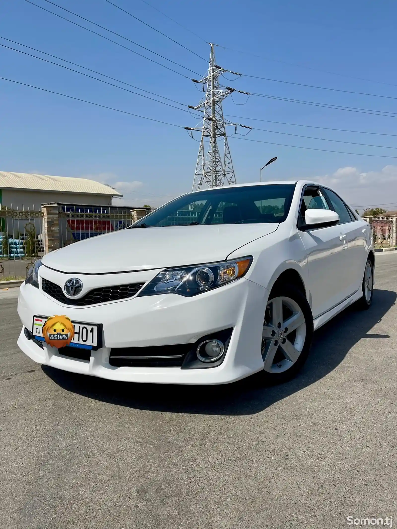 Toyota Camry, 2013-1