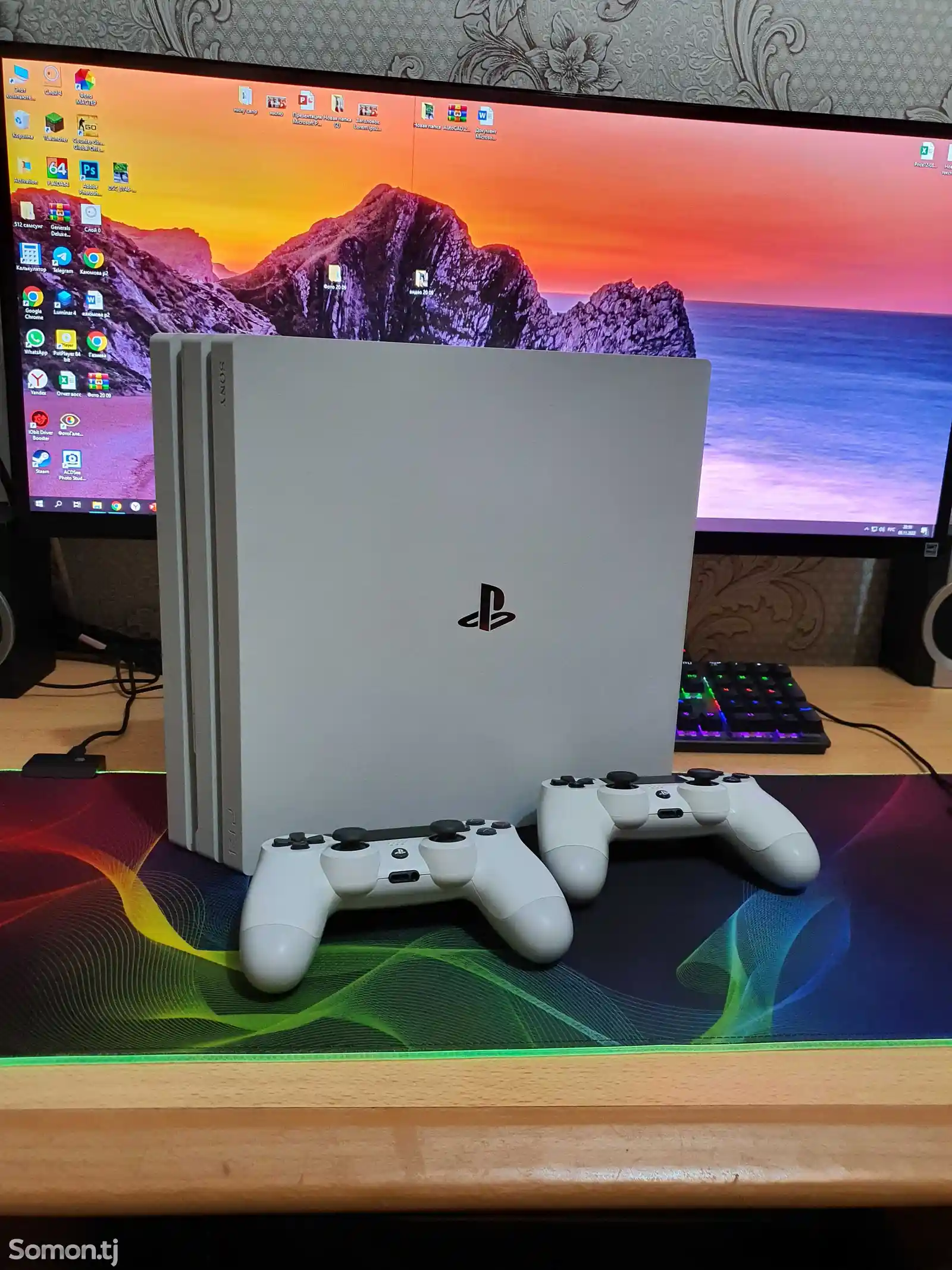 Игровая приставка Sony PlayStation 4 Pro 1tb-5