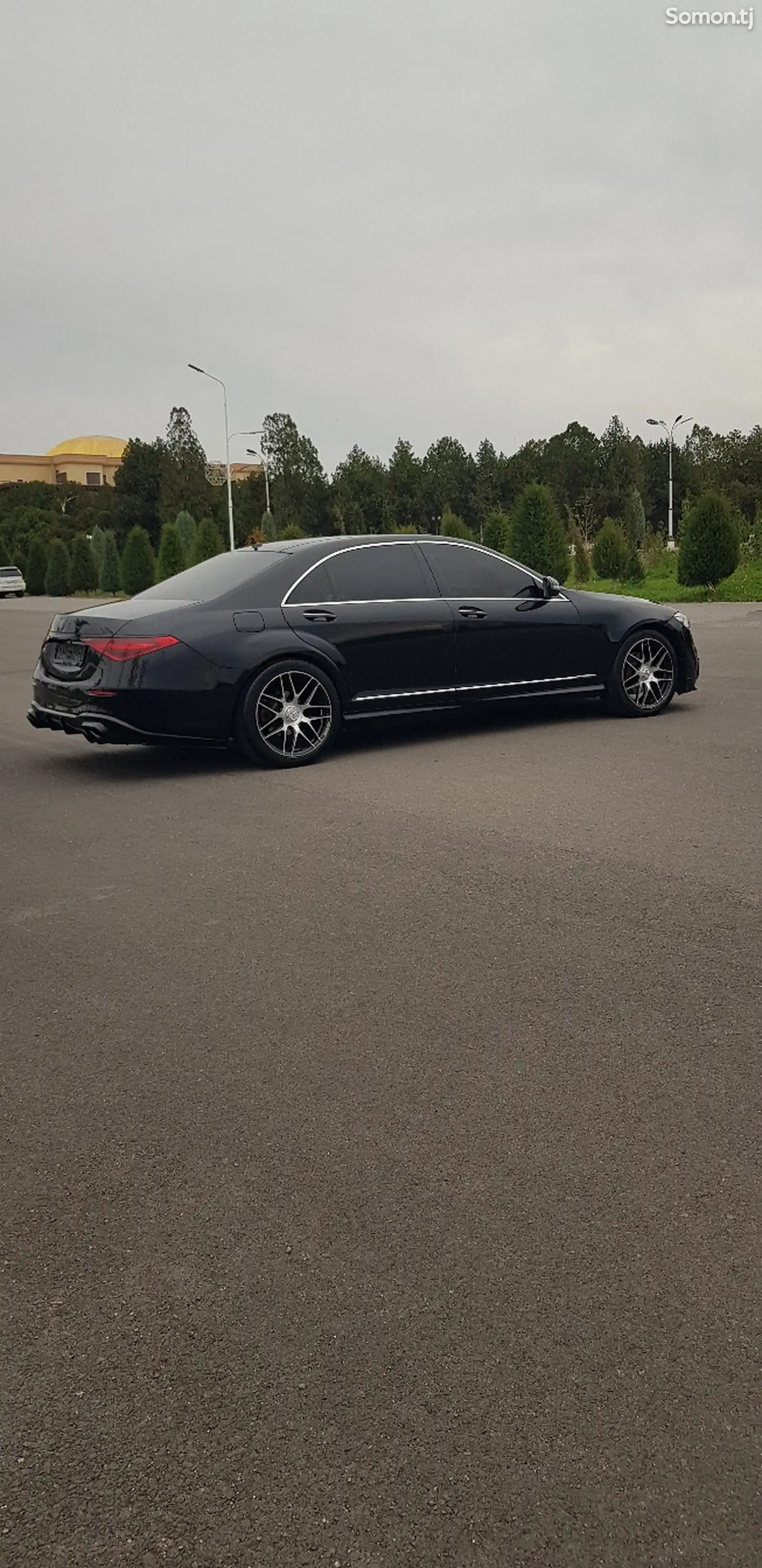 Mercedes-Benz S class, 2006-3