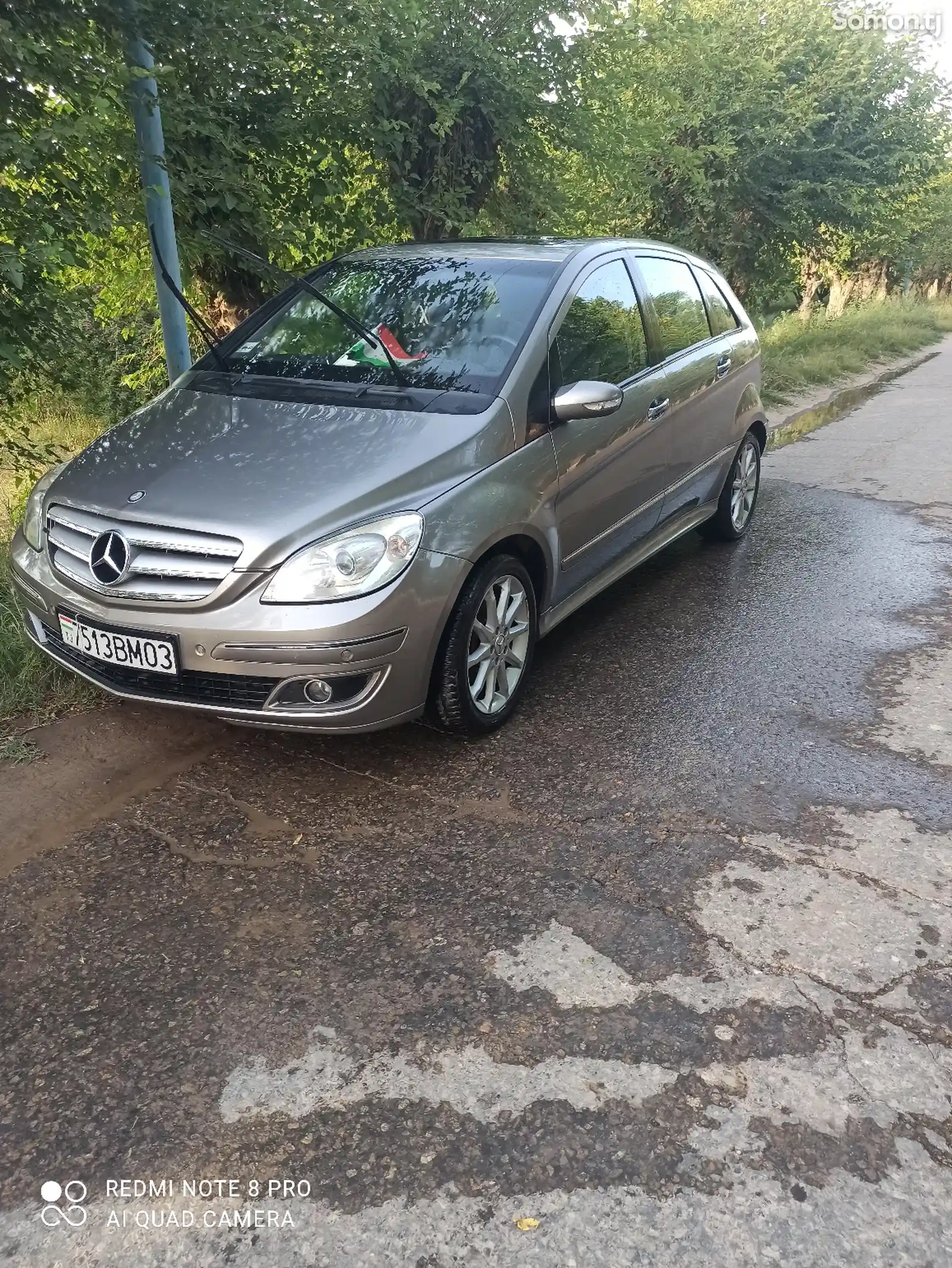 Mercedes-Benz B class, 2006-7