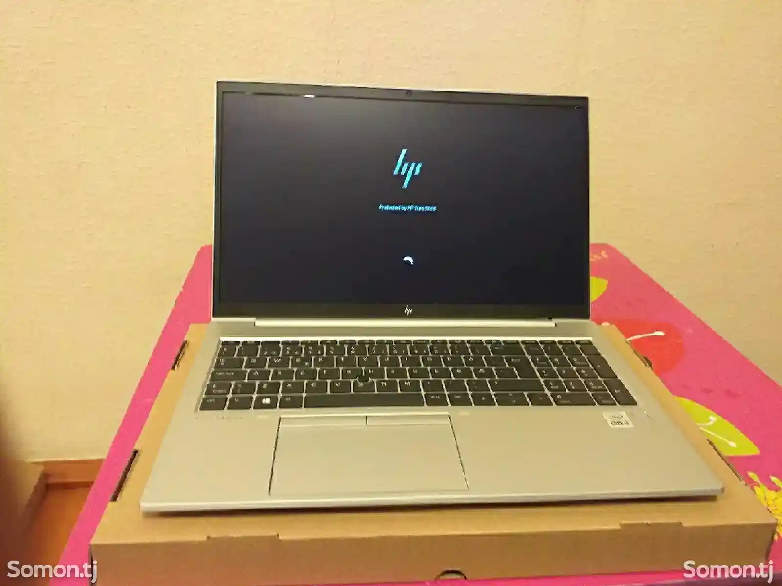 Ноутбук HP EliteBook 1.56 core i5 10 TH 10Ghz видеокарта 4GB SSD M2-1