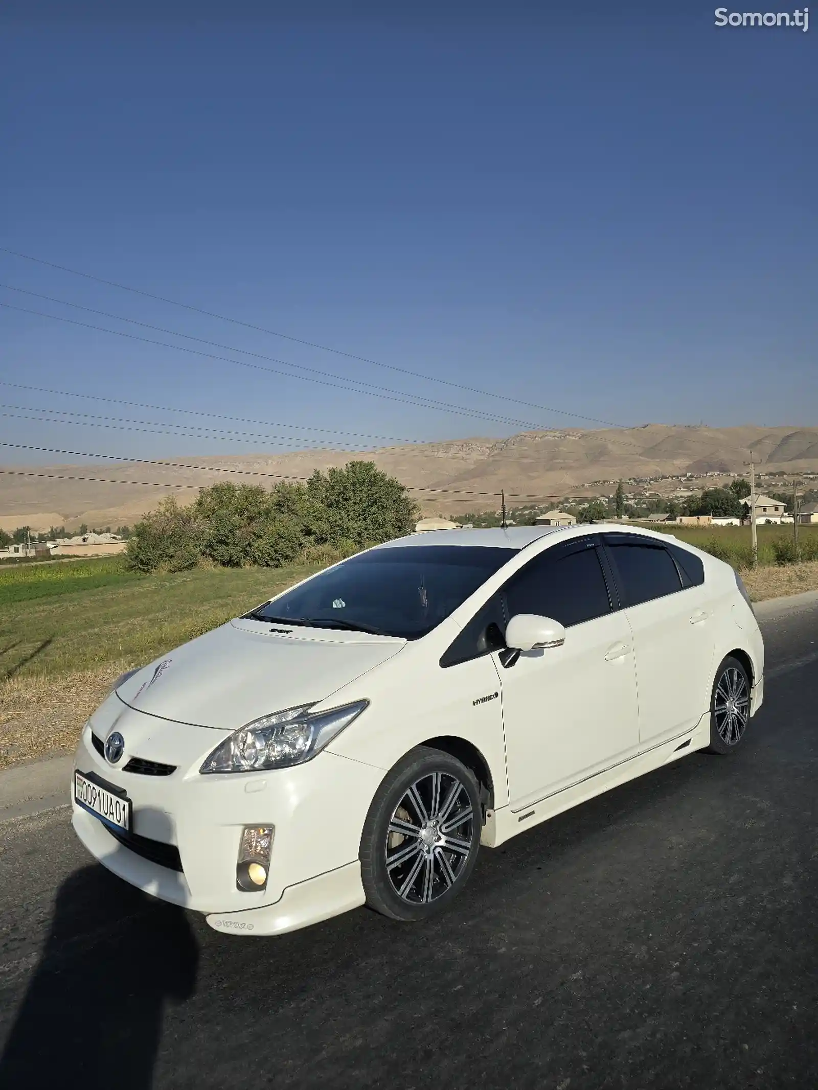 Toyota Prius, 2011-6