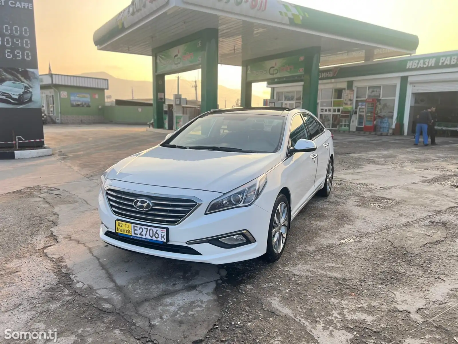 Hyundai Sonata, 2015-1