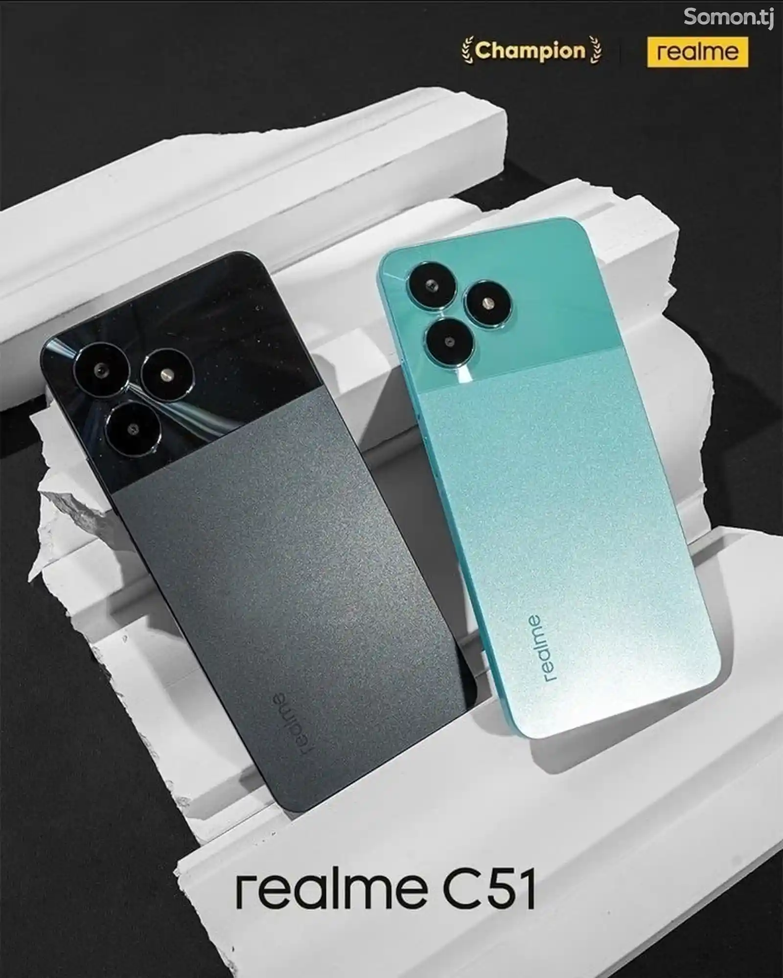 Realme C51 6/256гGb Global Version-12