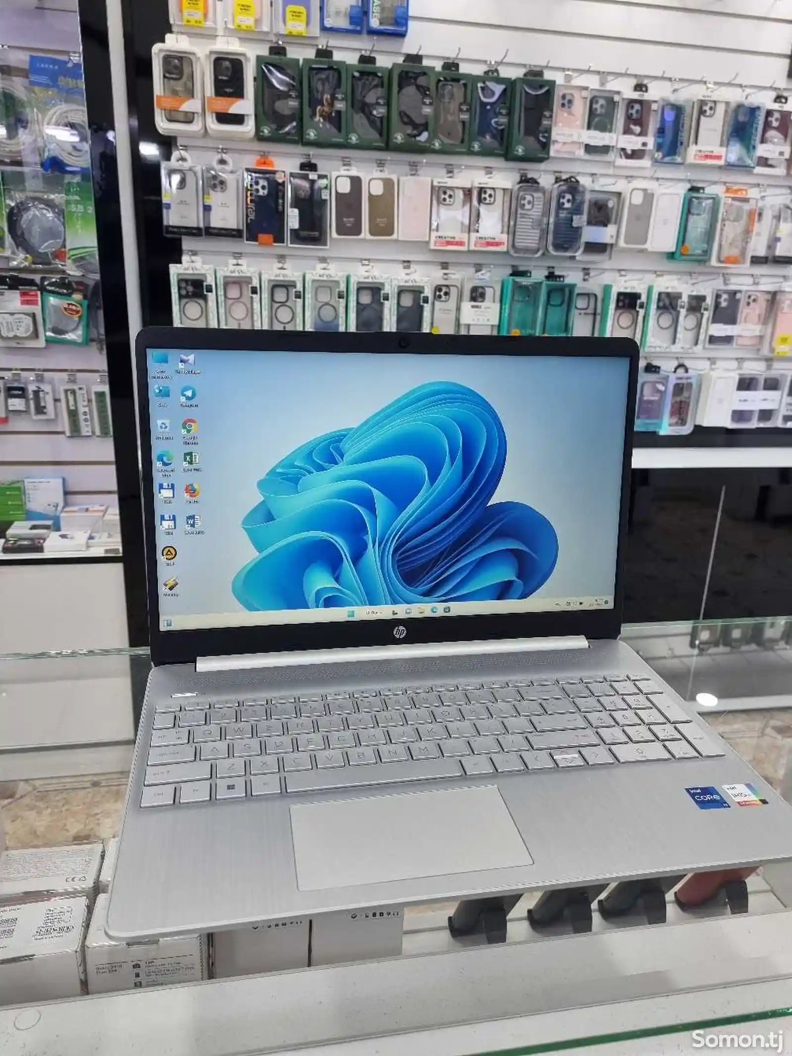 Ноутбук Hp Probook Silver Core i7 12 Gen-1