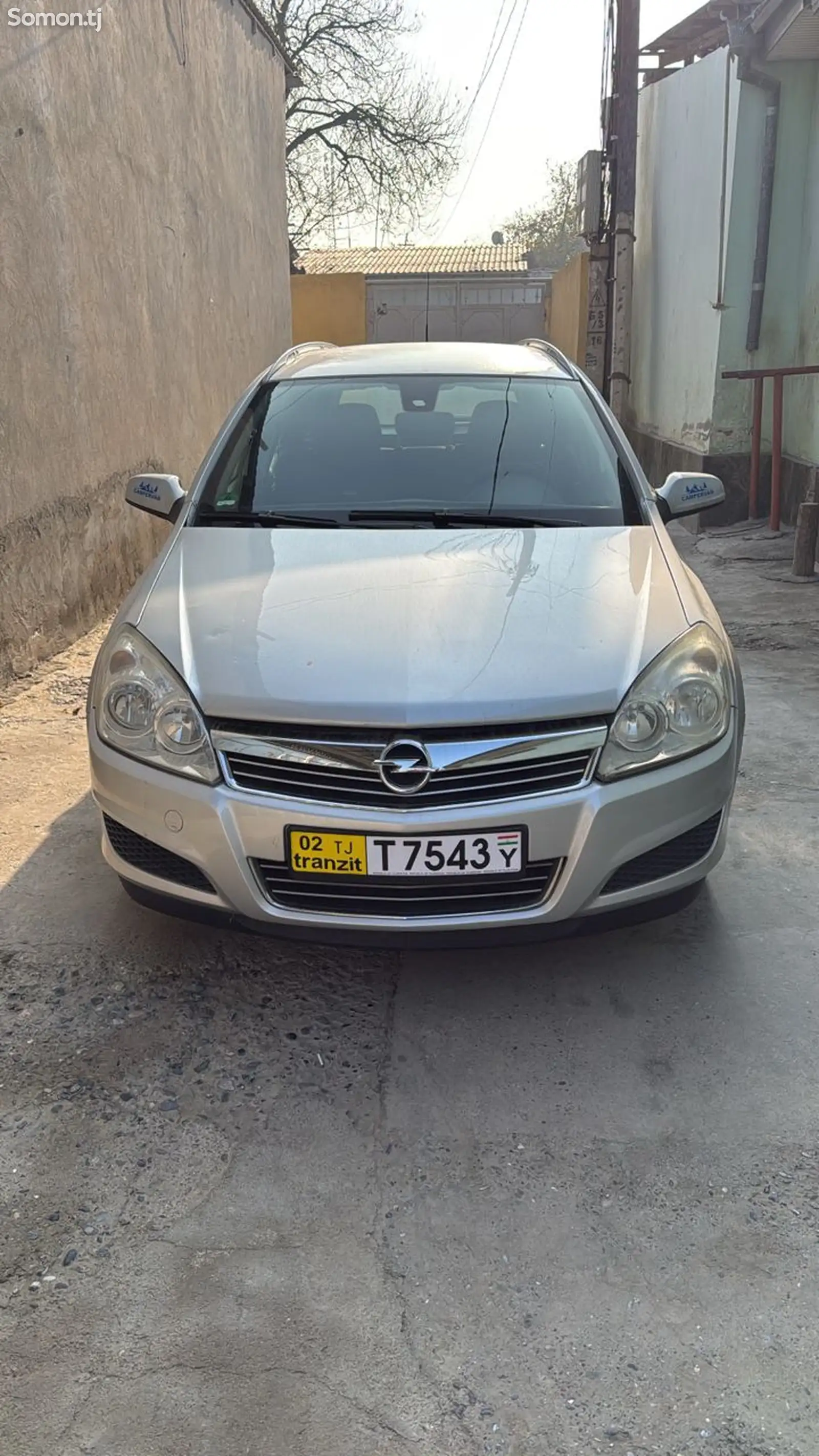 Opel Astra H, 2007-1