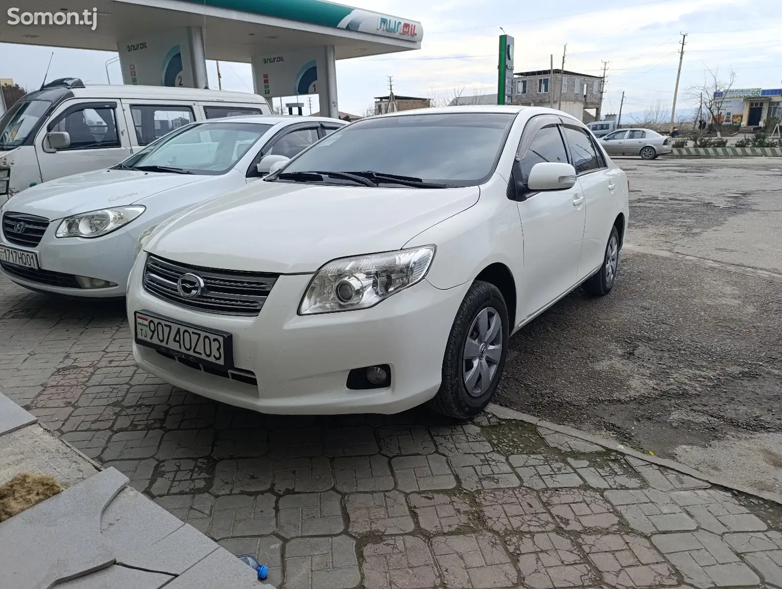 Toyota Axio, 2008-1