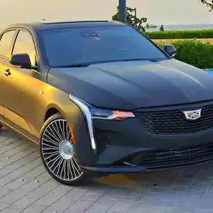 Легковые автомобили Cadillac, 2021