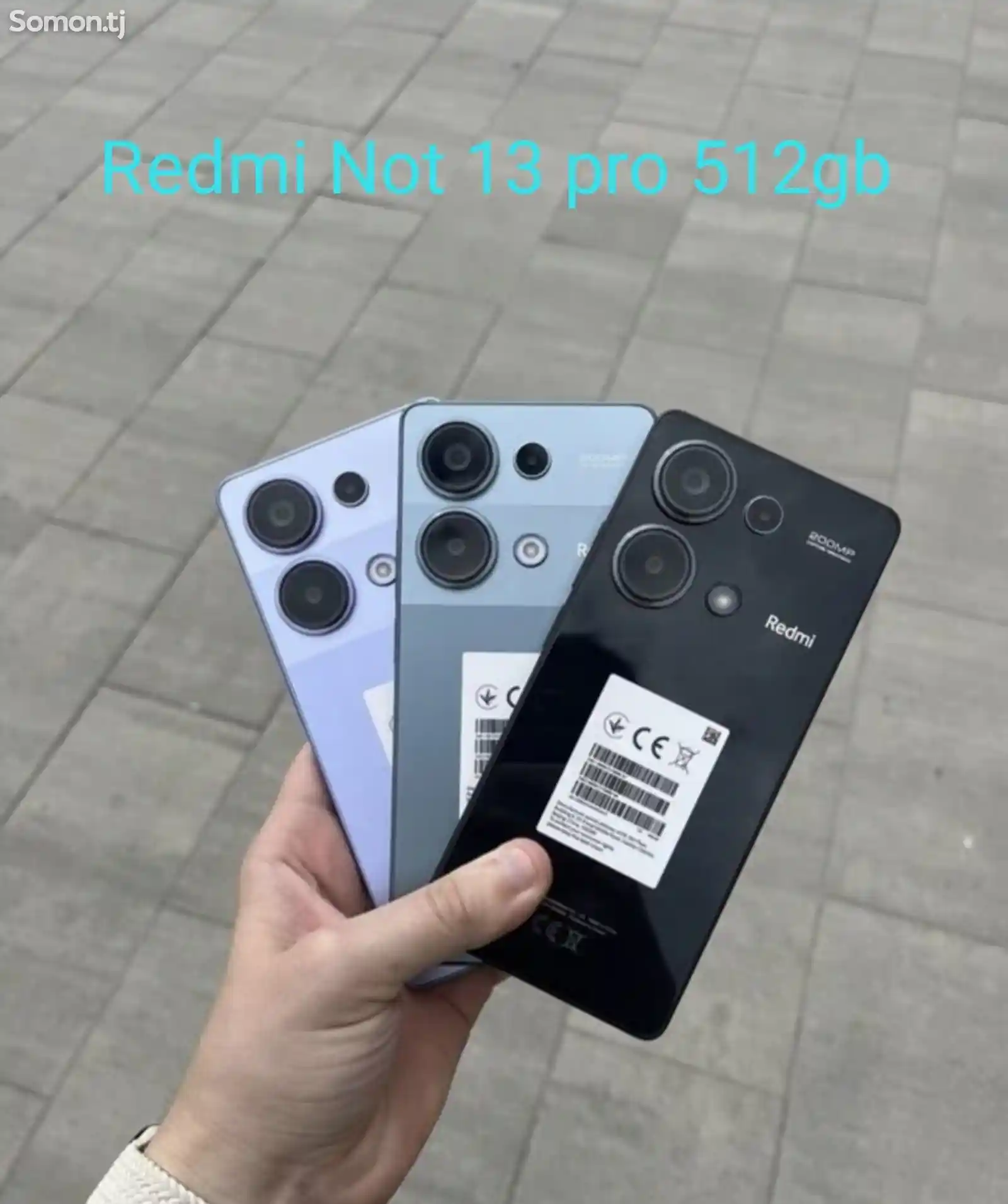 Xiaomi Redmi Note 13 Pro 12/ 512-1