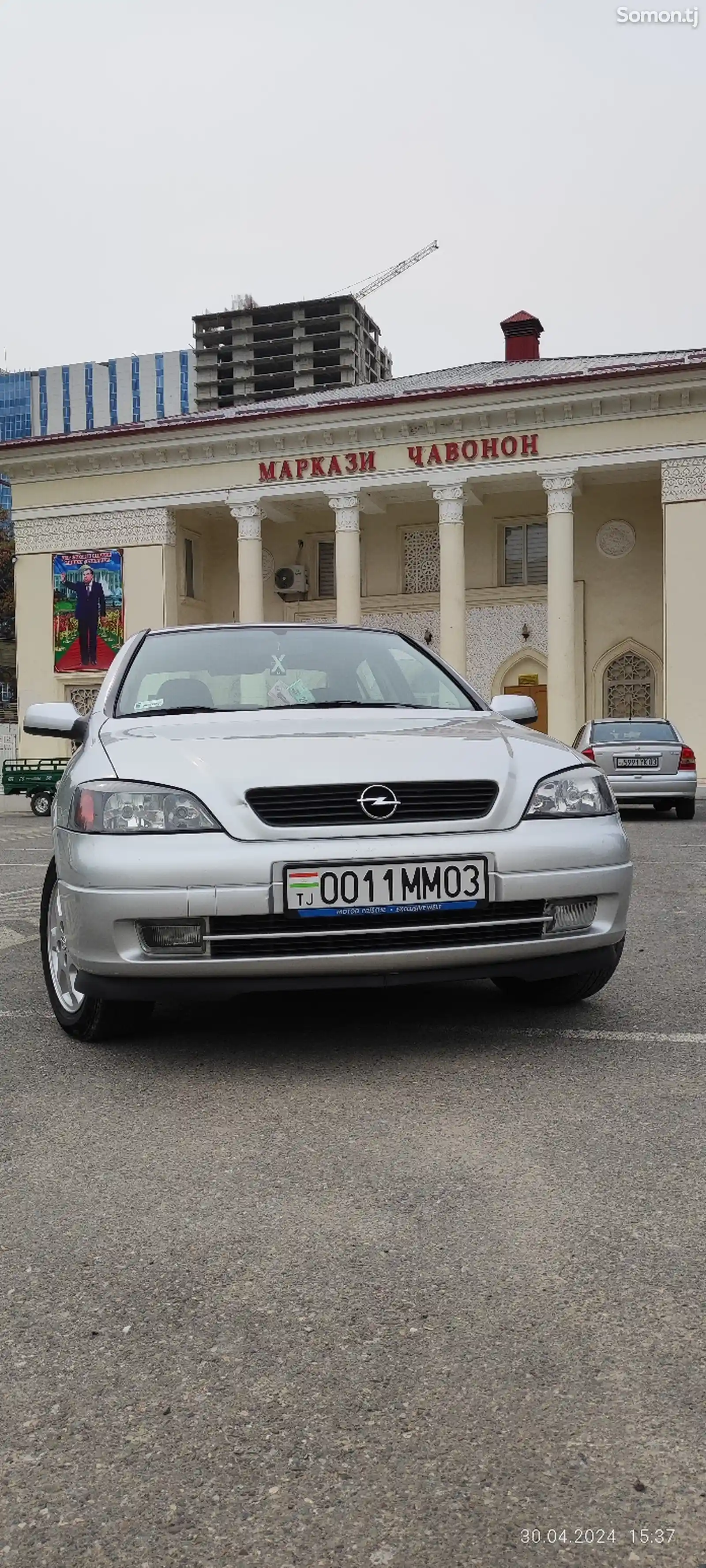 Opel Astra G, 2007-1