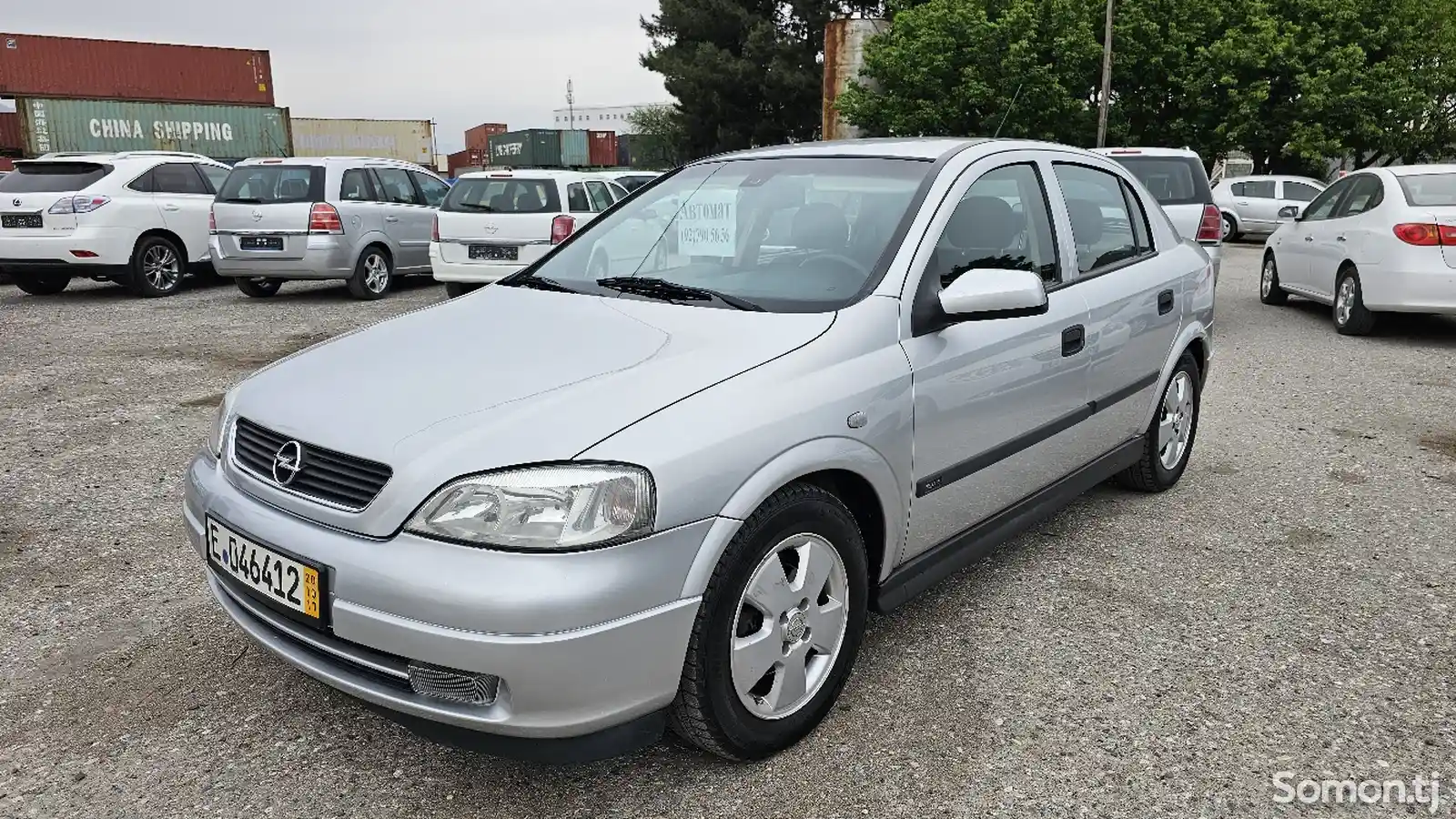 Opel Astra G, 2003-2