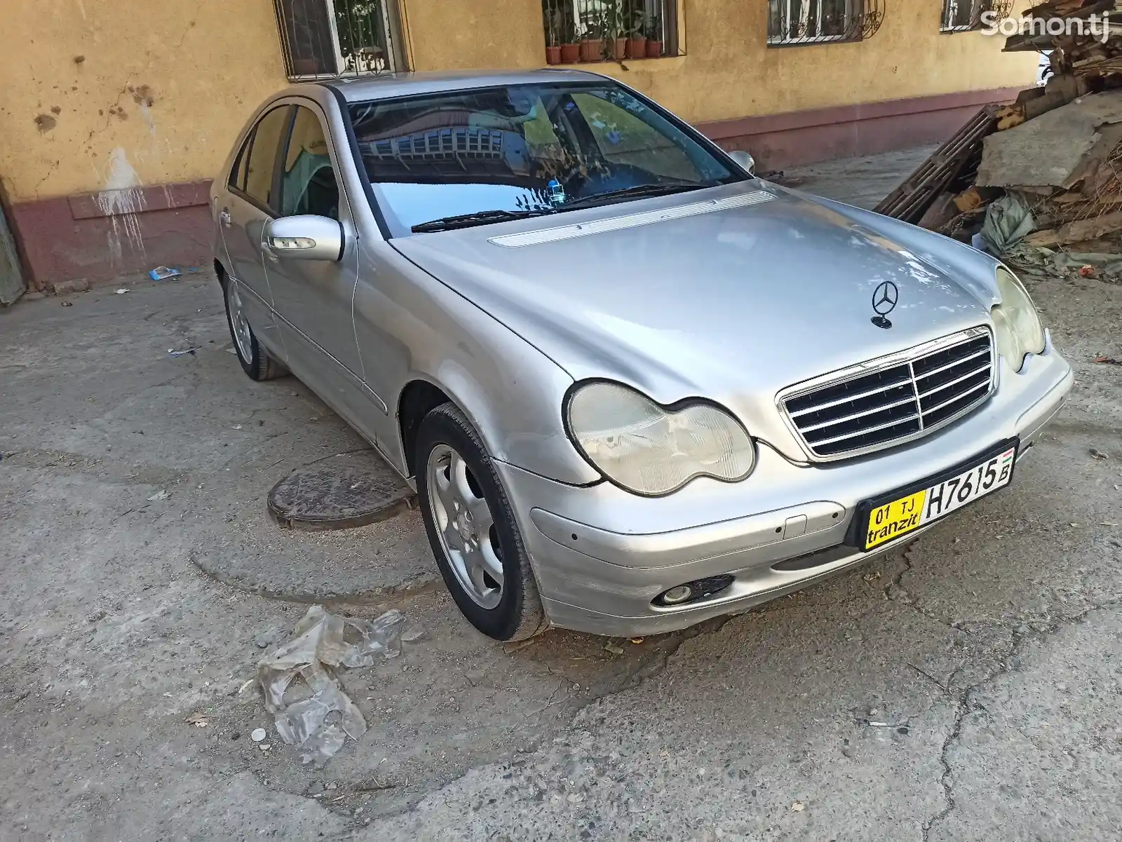 Mercedes-Benz C class, 2002-2