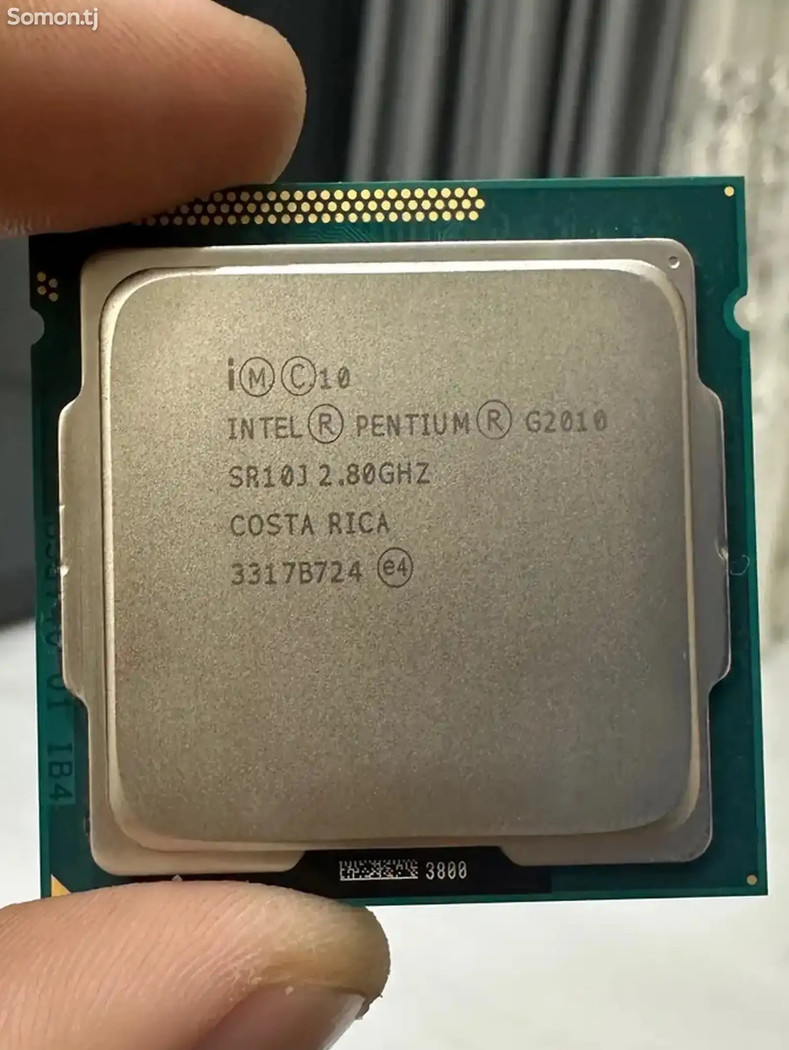 Процессор Intel Pentium G2010 2.8 GHz SR10J