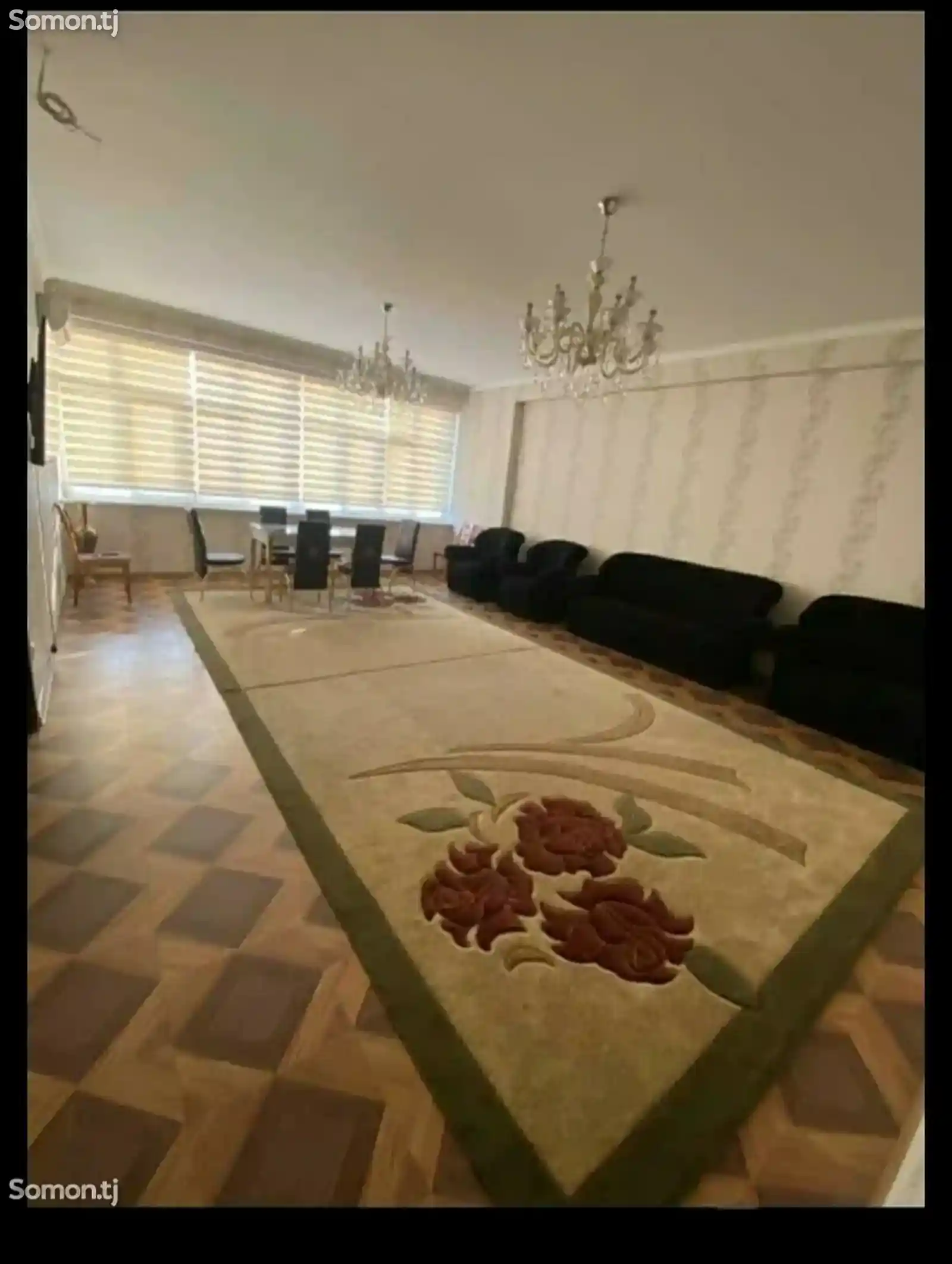 3-комн. квартира, 9 этаж, 118м², Сафо-5