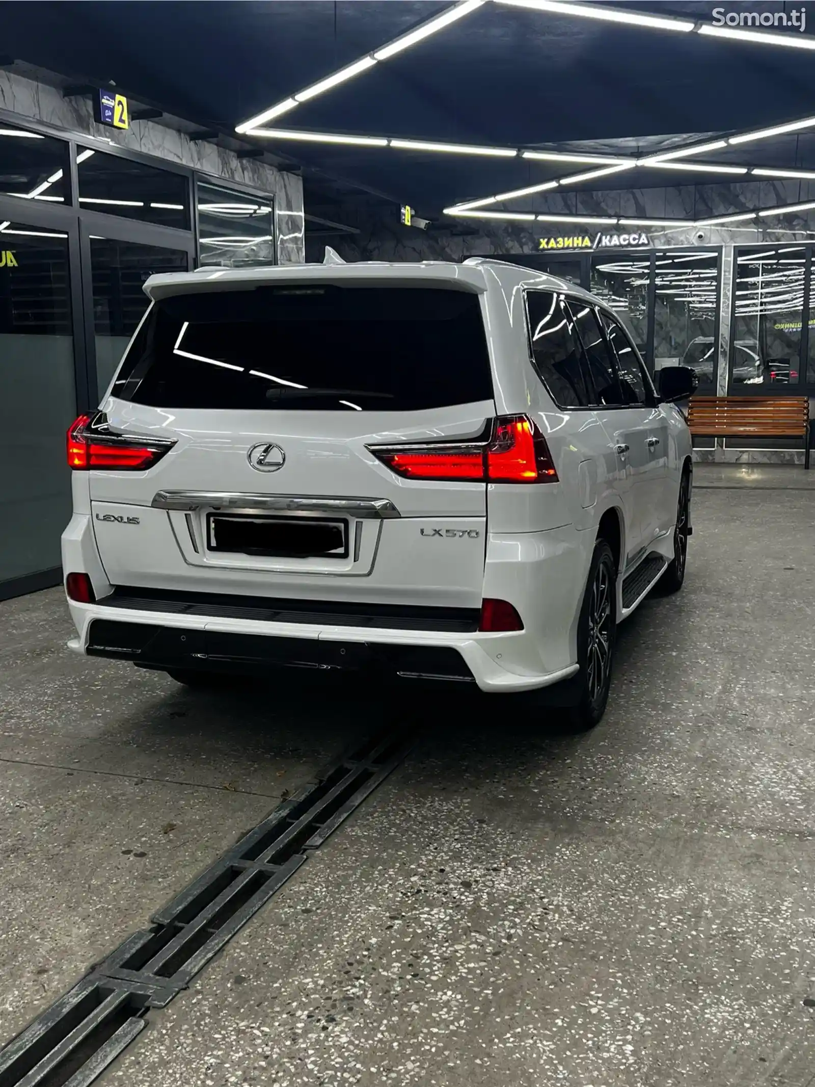 Lexus LX series, 2017-5