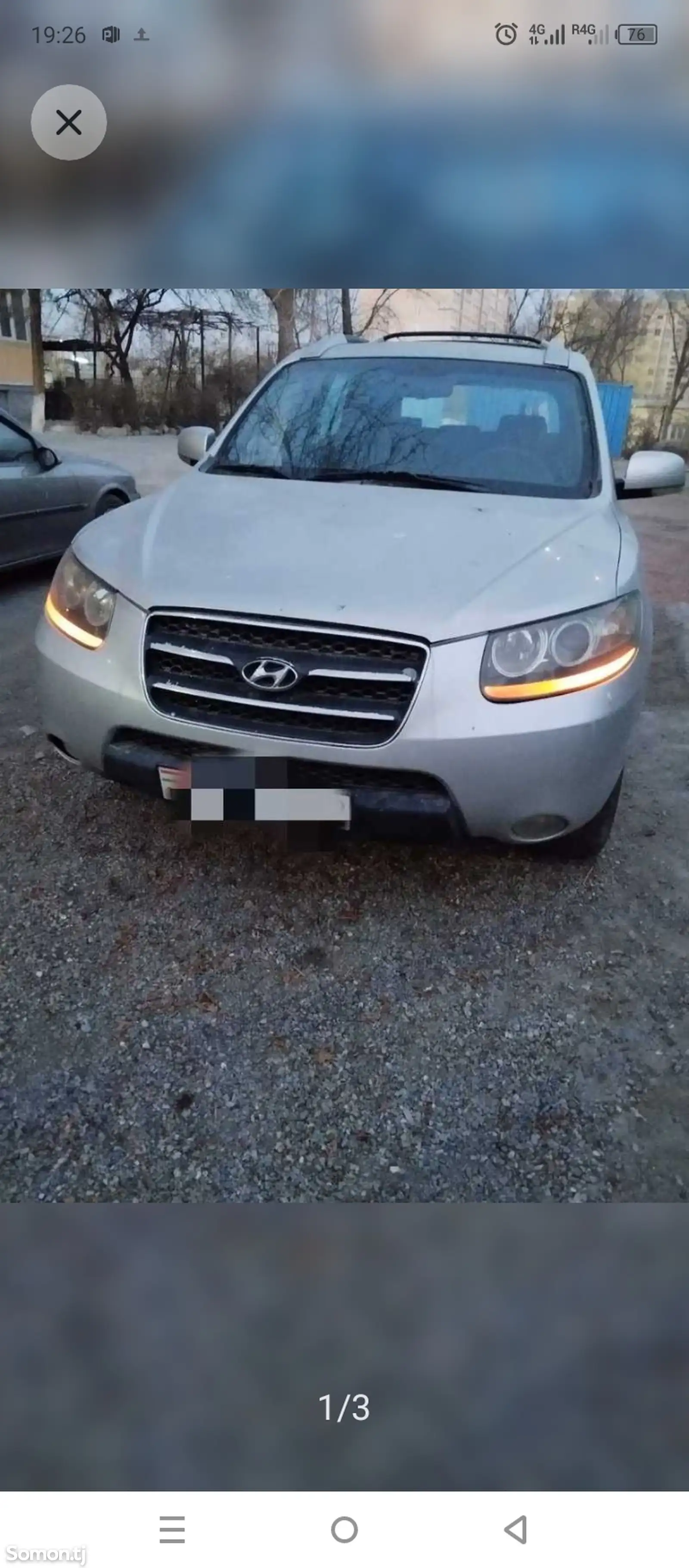 Hyundai Santa Fe, 2006-1