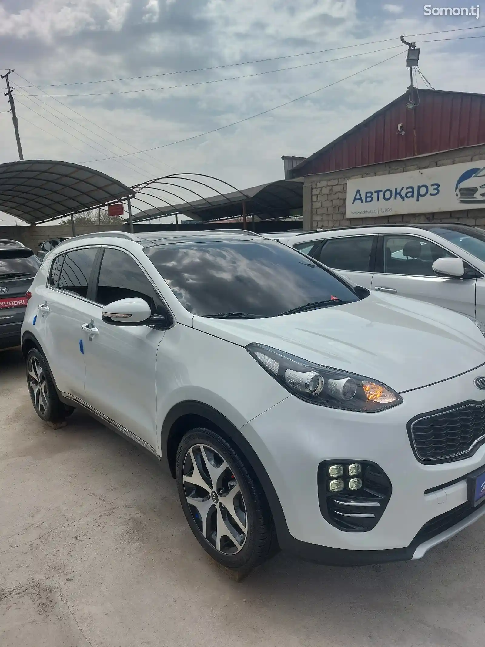 Kia Sportage, 2016-2